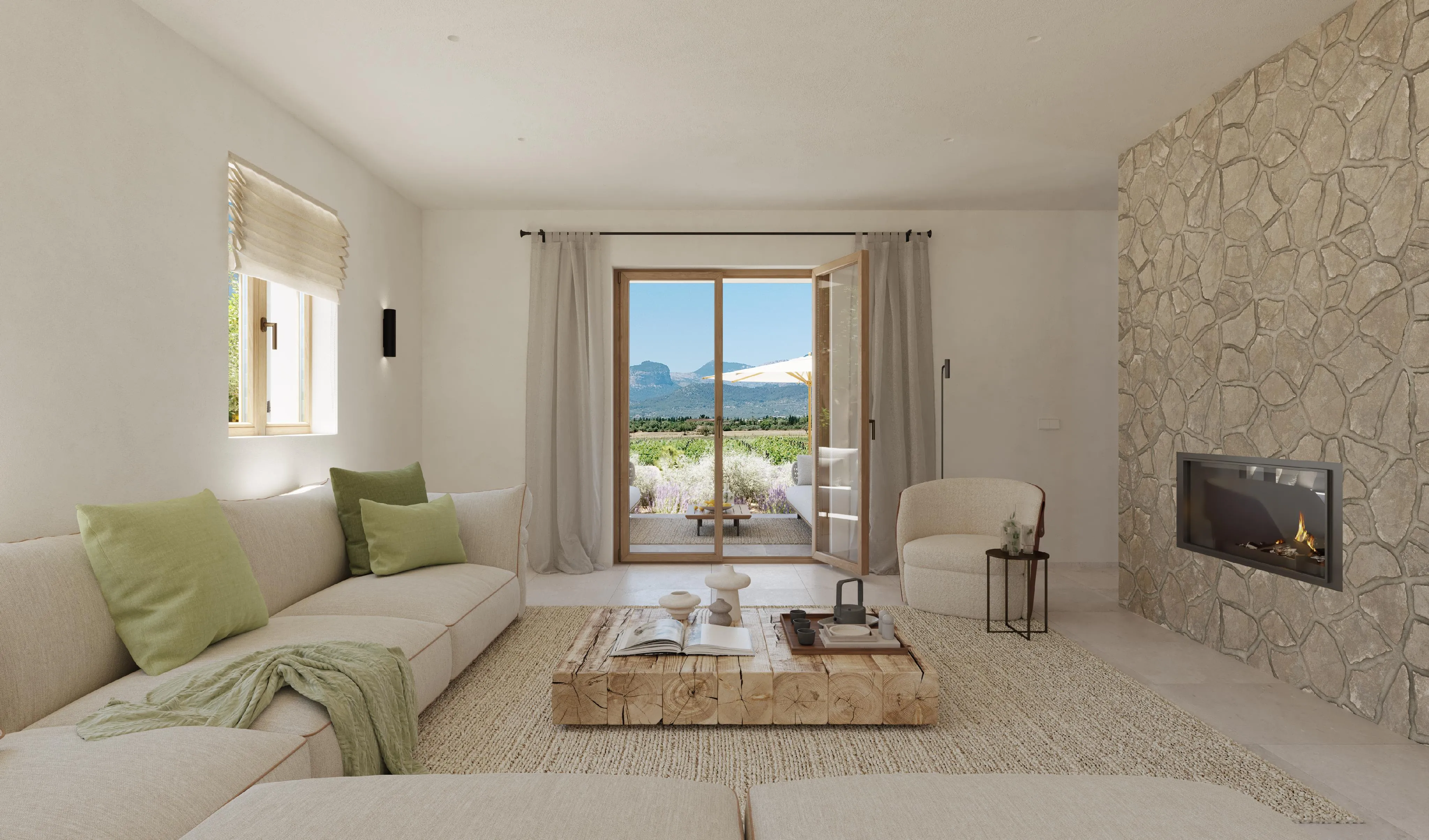 Authentic luxury between vineyards and mountains-3