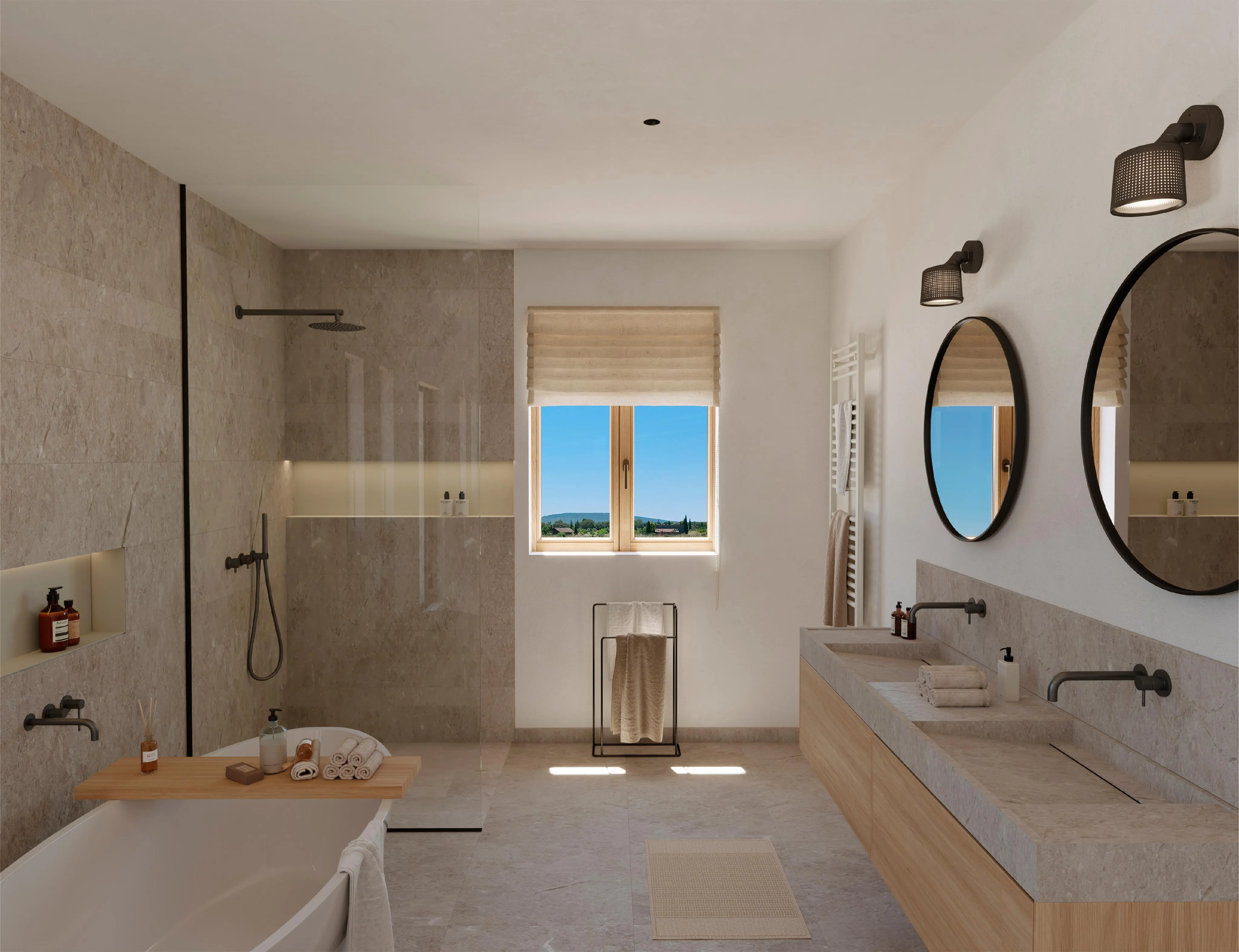 Authentic luxury between vineyards and mountains-6