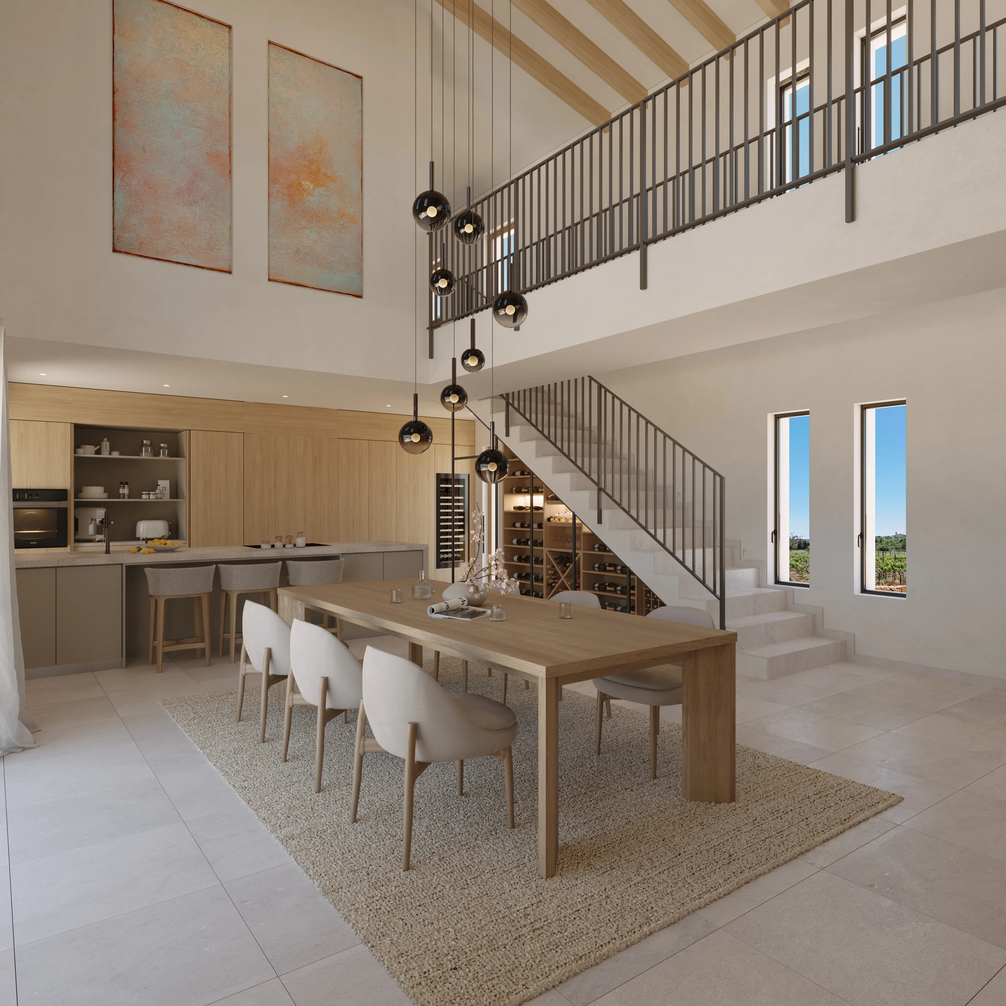 Authentic luxury between vineyards and mountains-4