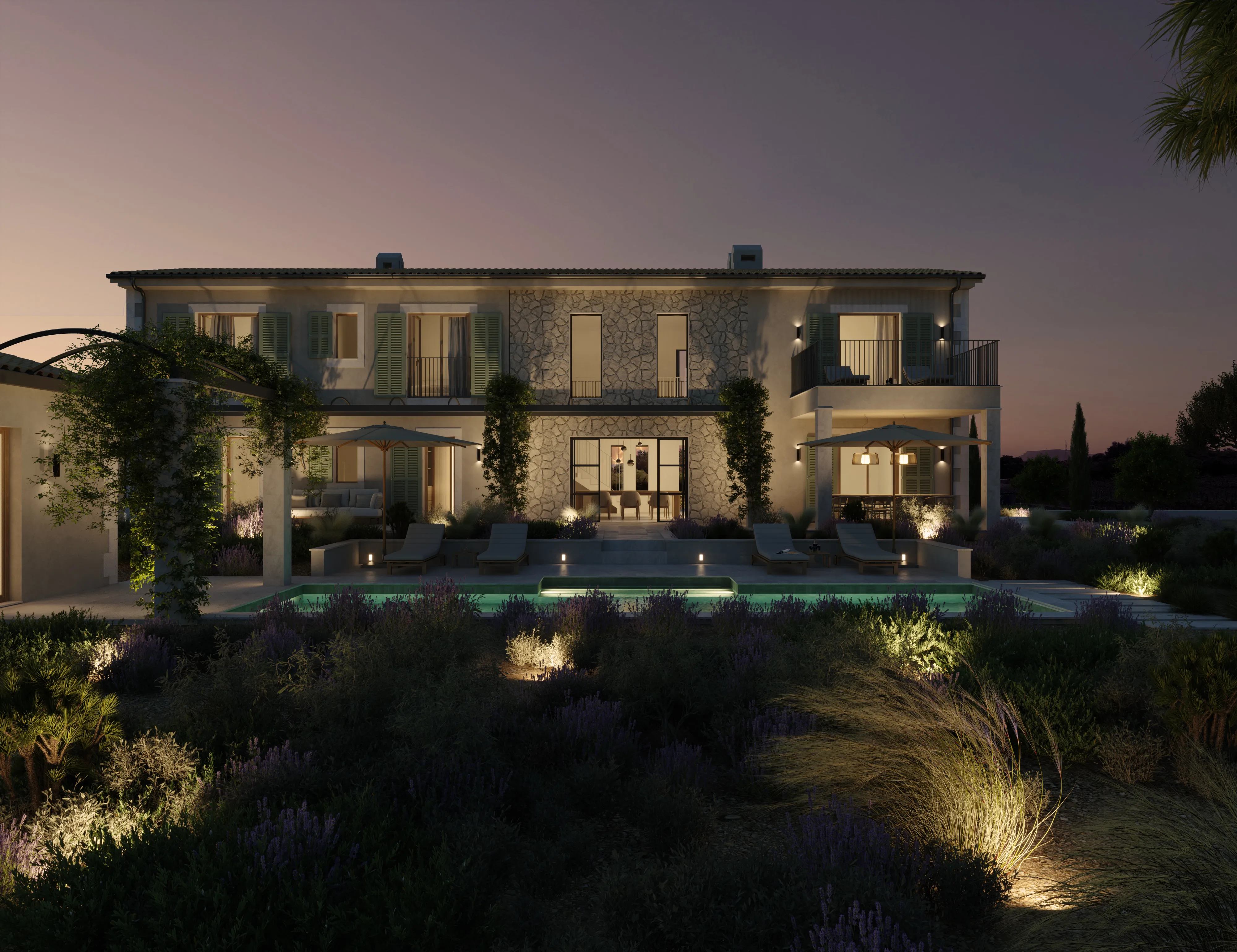 Authentic luxury between vineyards and mountains-9