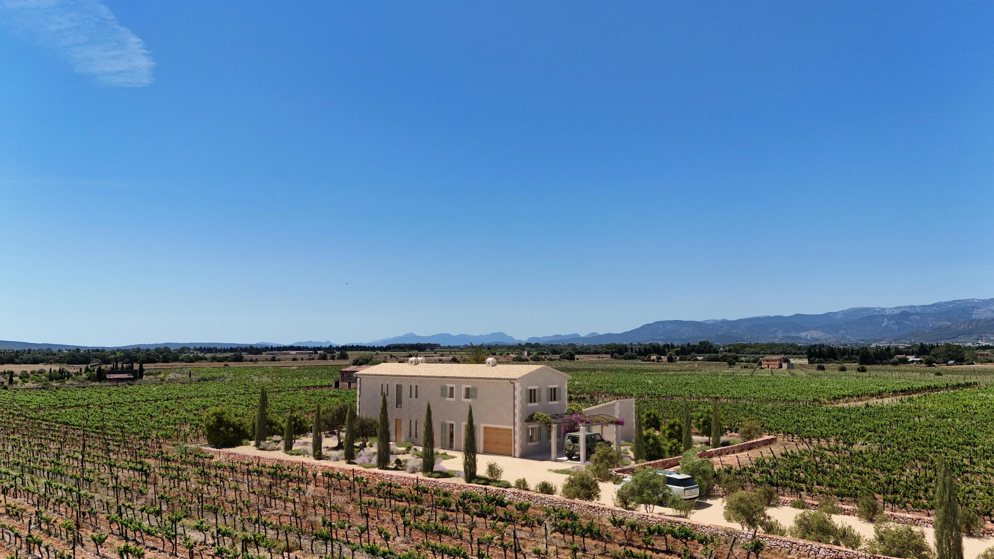 Authentic luxury between vineyards and mountains-7