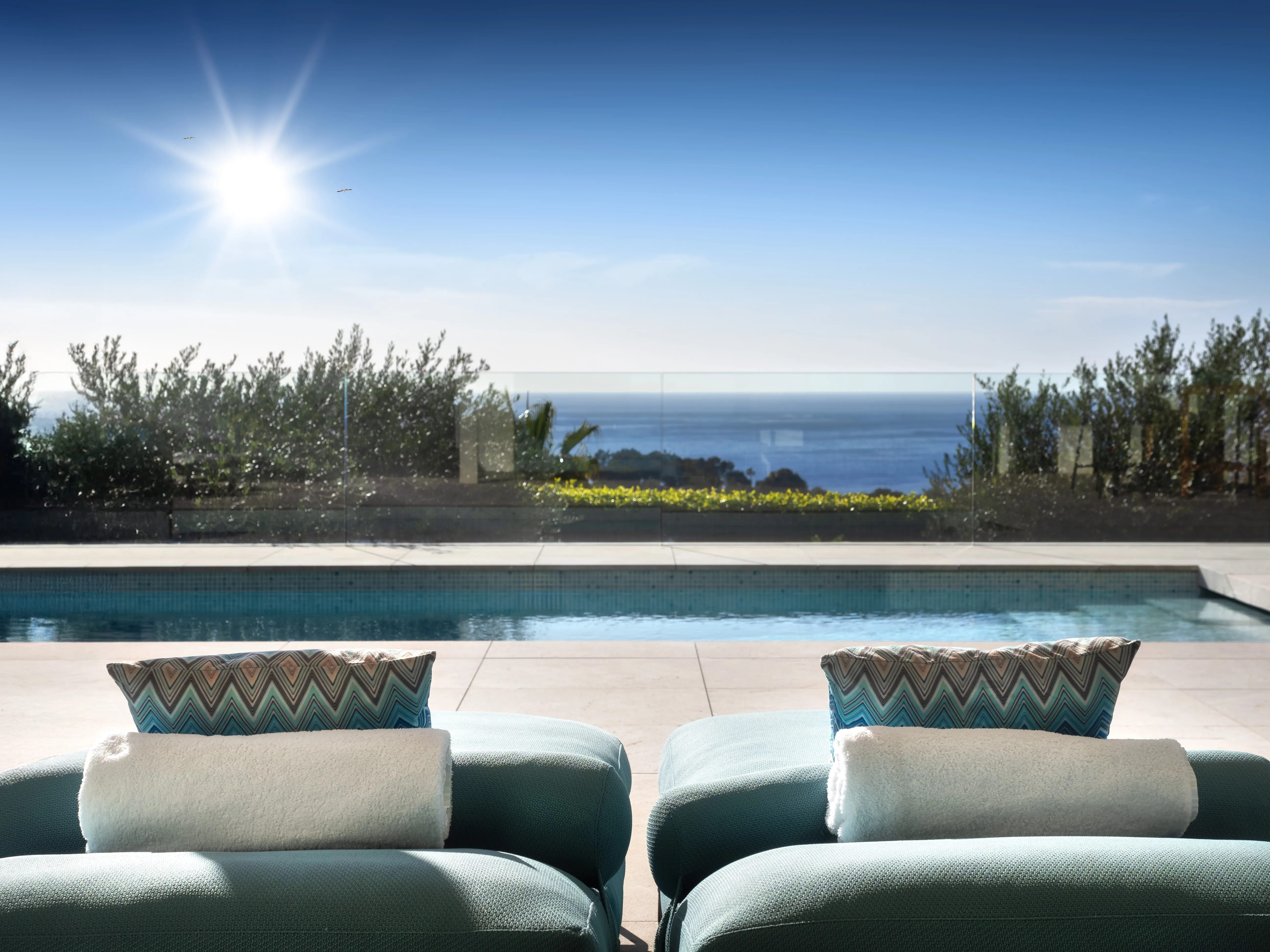 Modern and spacious villa with breathtaking sea views in Anchorage Hill-14