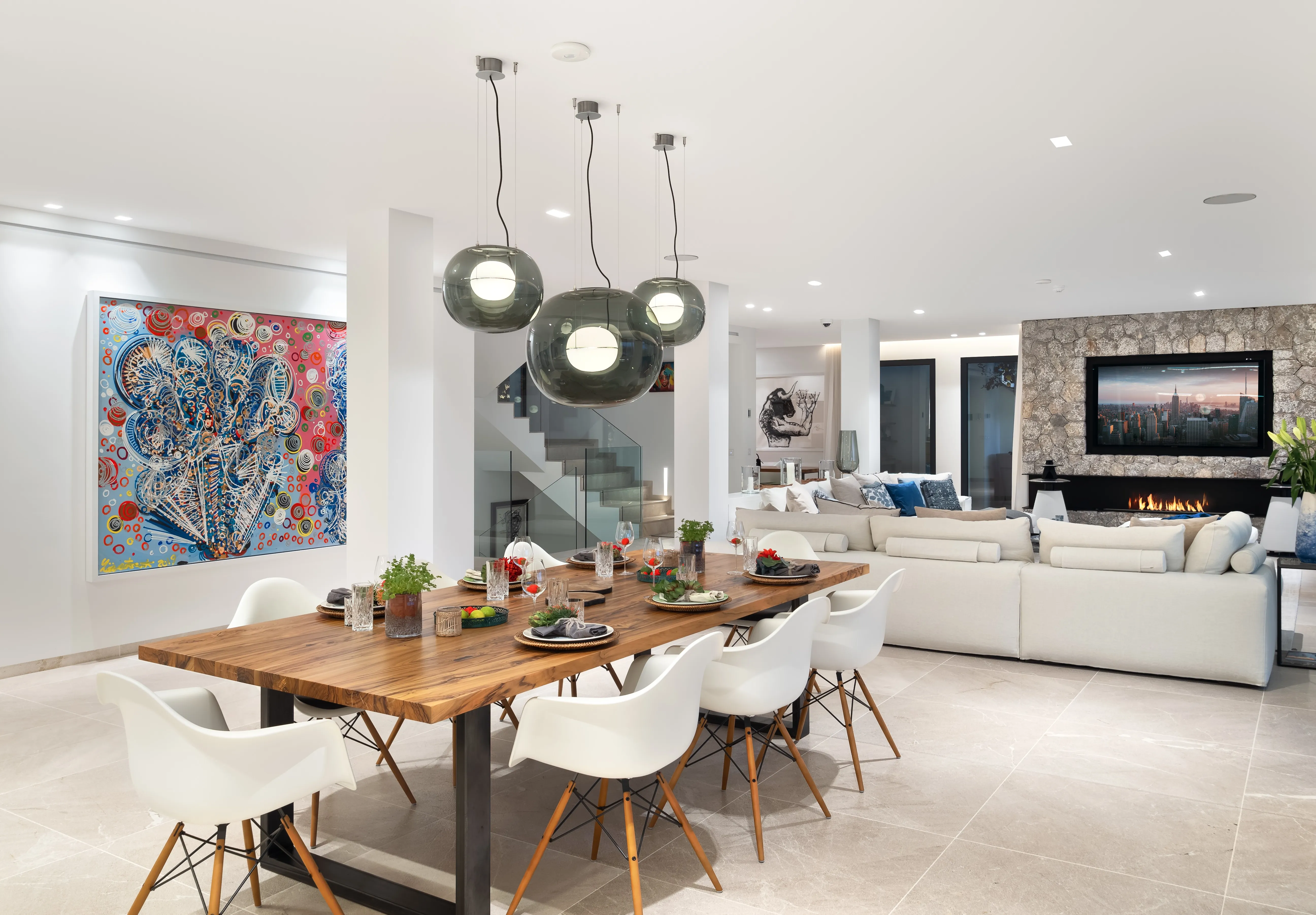 Modern and spacious villa with breathtaking sea views in Anchorage Hill-31