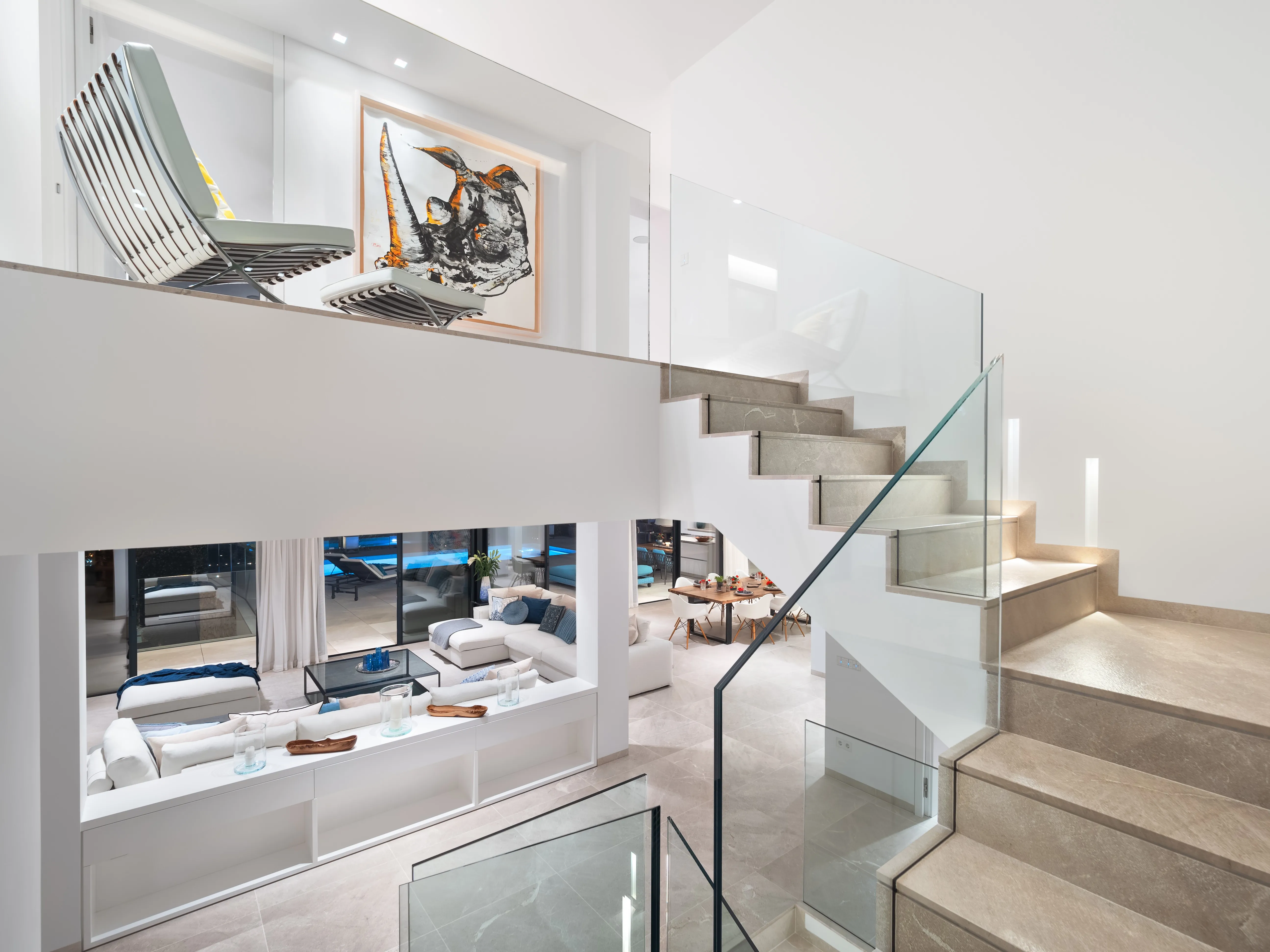 Moderne villa met adembenemend uitzicht op zee in Anchorage Hill-30