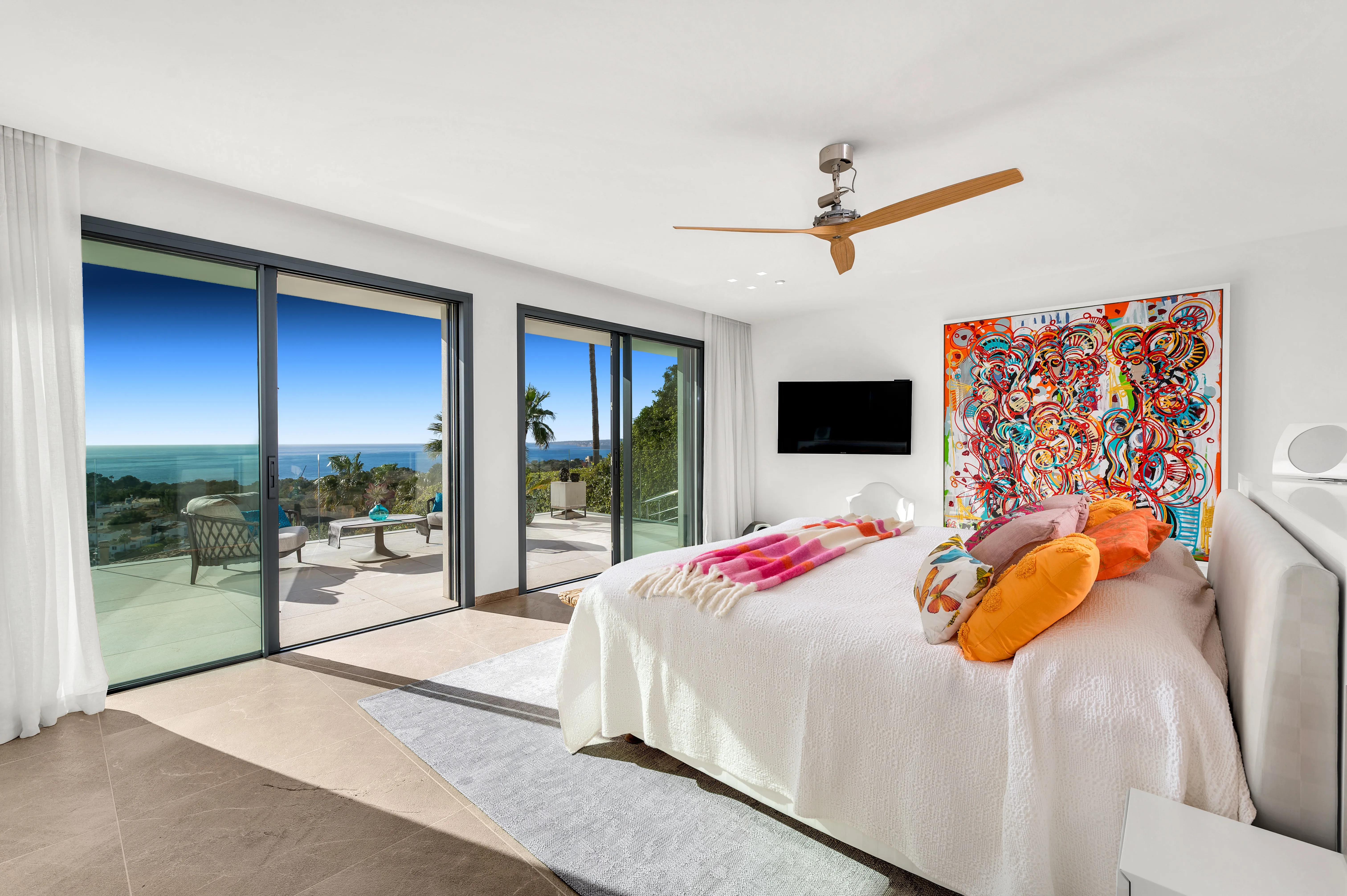 Modern and spacious villa with breathtaking sea views in Anchorage Hill-18