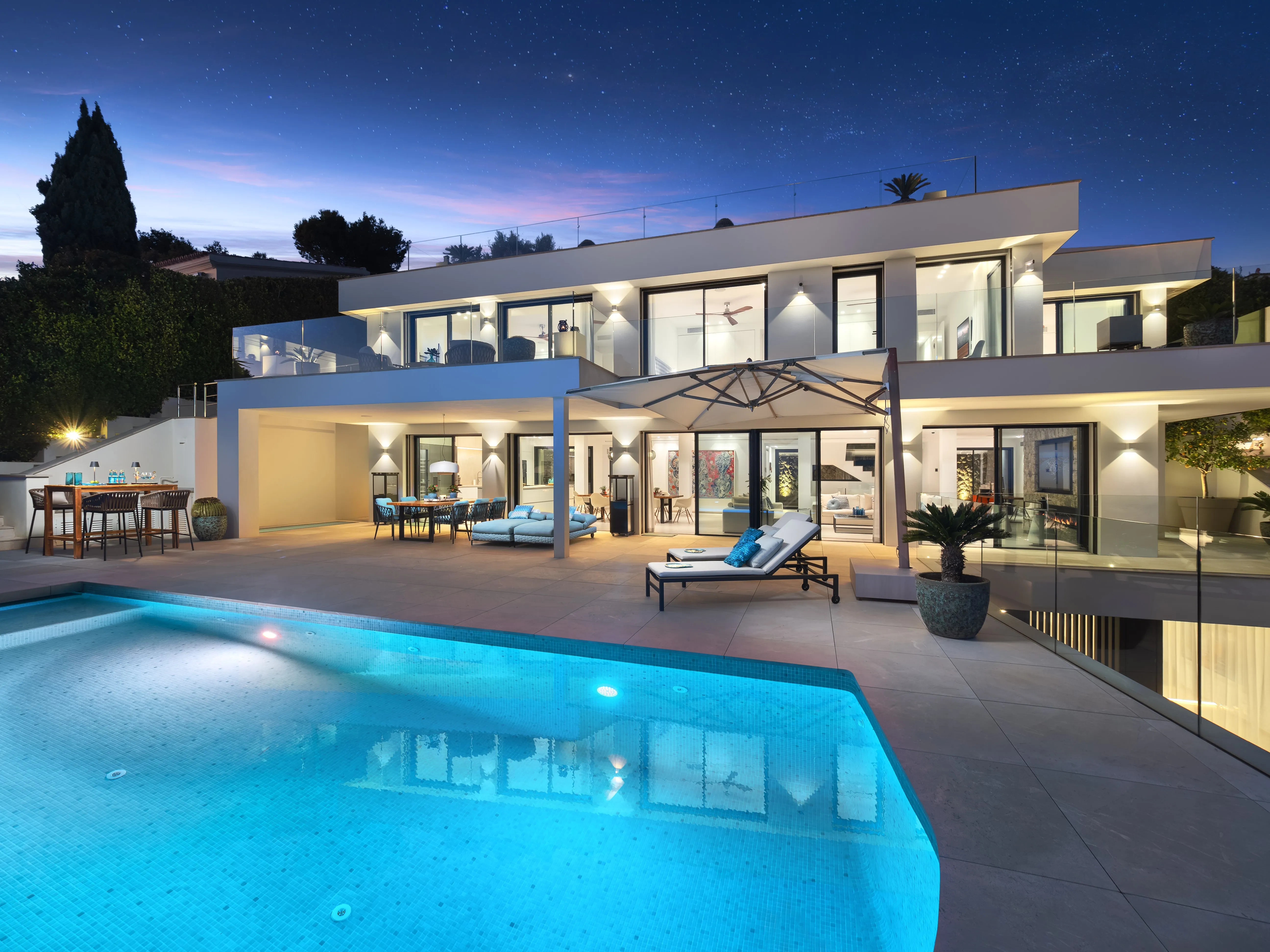 Villa moderne avec vue imprenable sur la mer à Anchorage Hill-6