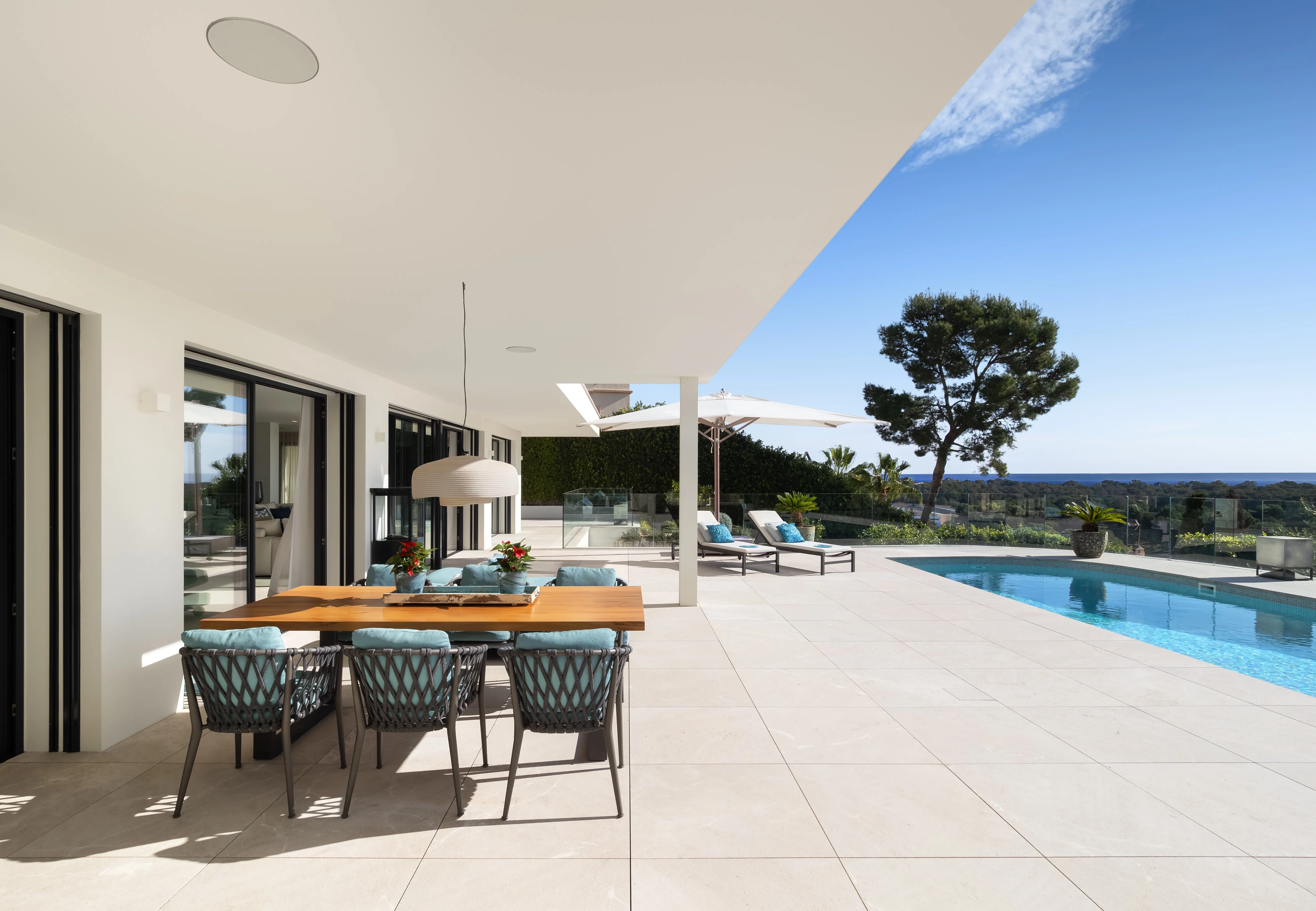 Villa moderne avec vue imprenable sur la mer à Anchorage Hill-17