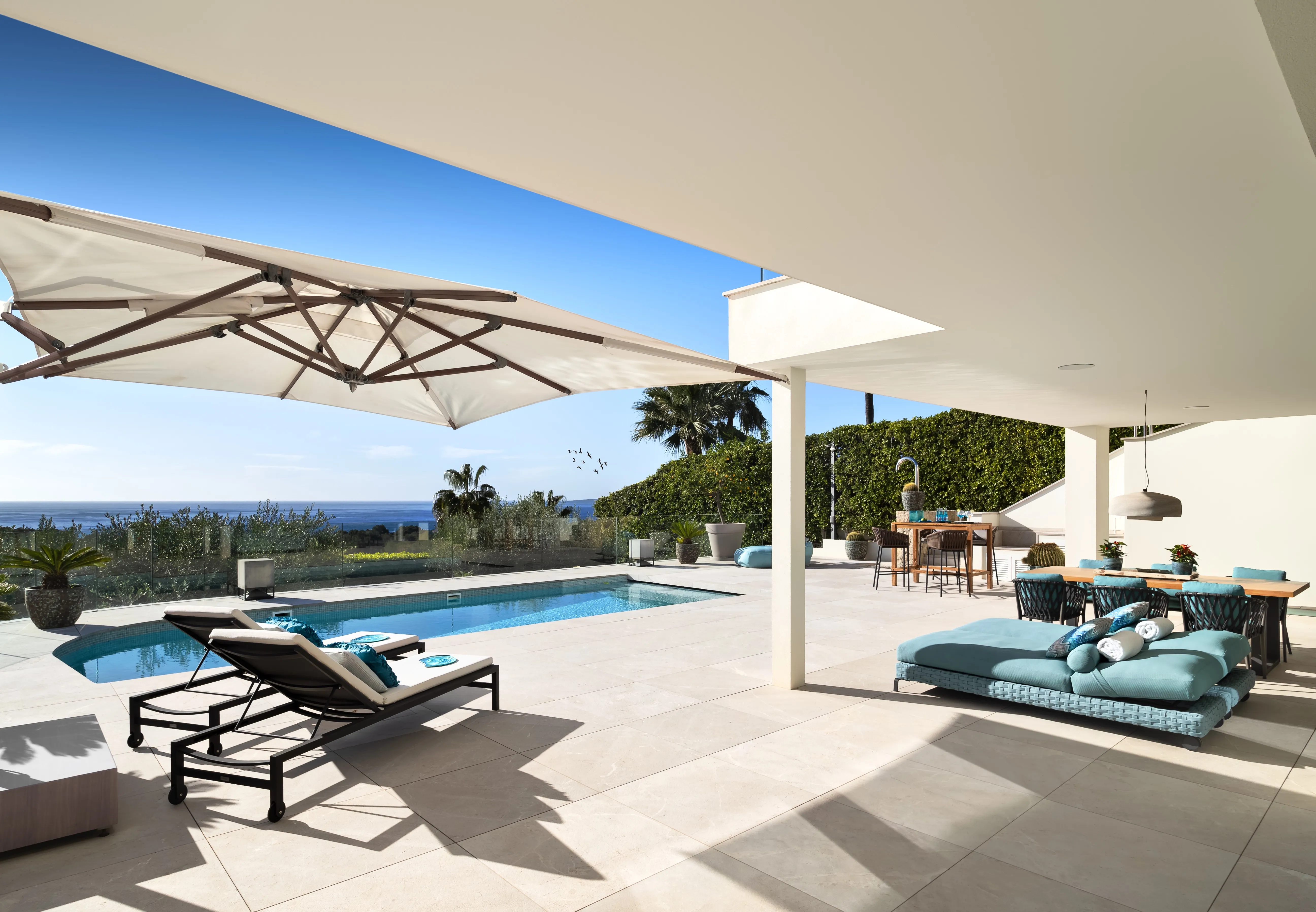 Villa moderne avec vue imprenable sur la mer à Anchorage Hill-13