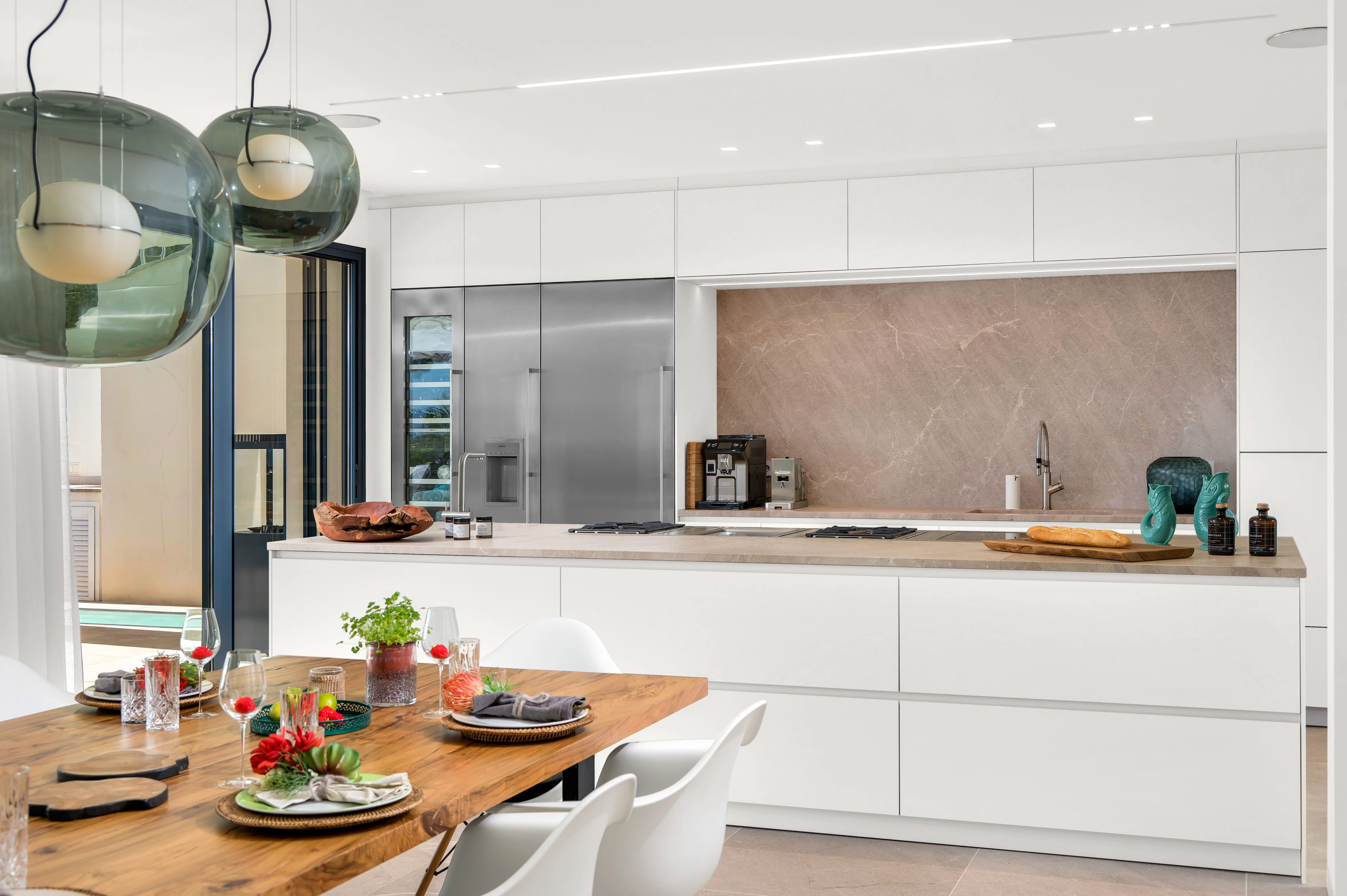 Modern and spacious villa with breathtaking sea views in Anchorage Hill-10