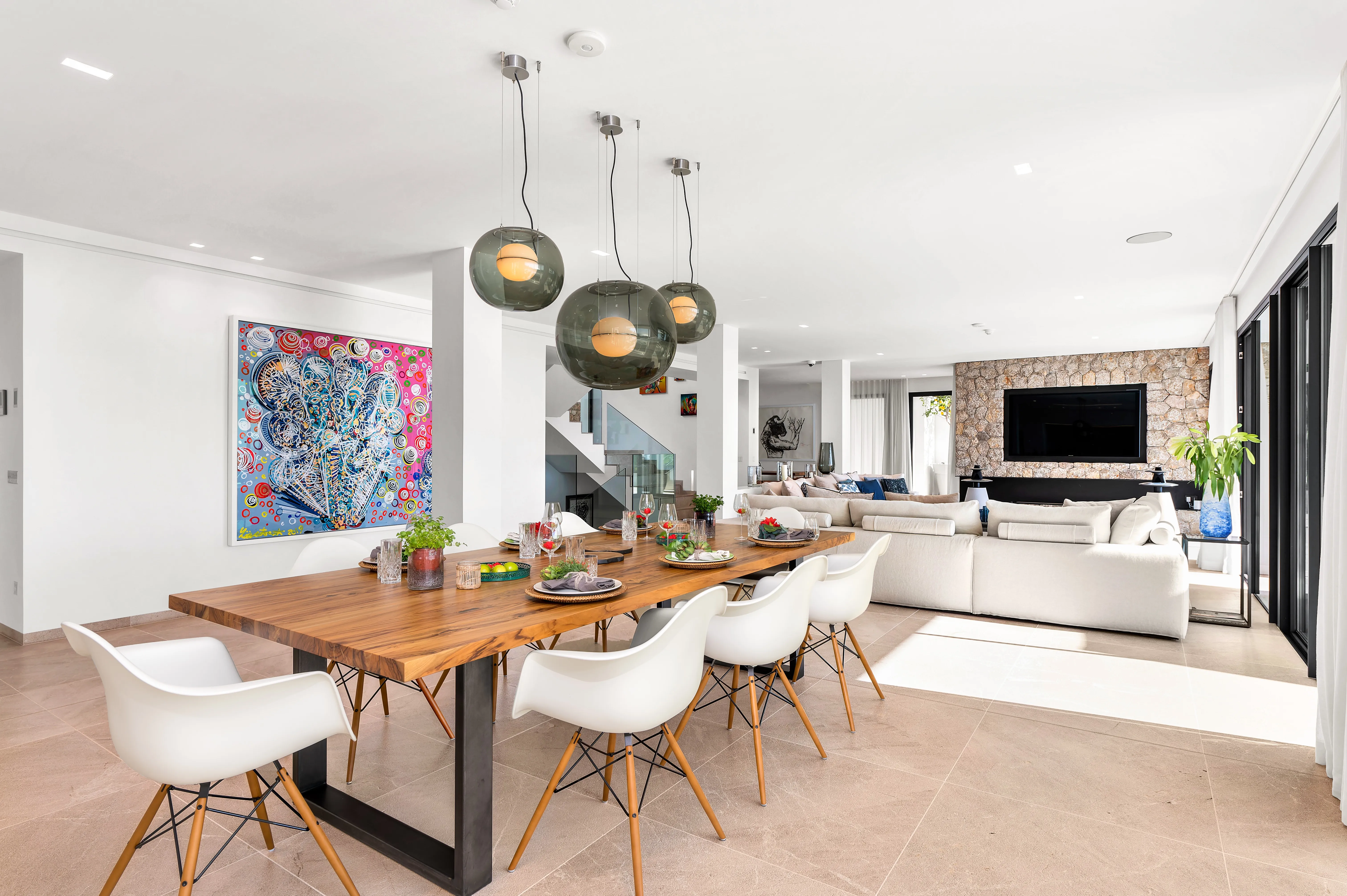 Modern and spacious villa with breathtaking sea views in Anchorage Hill-8