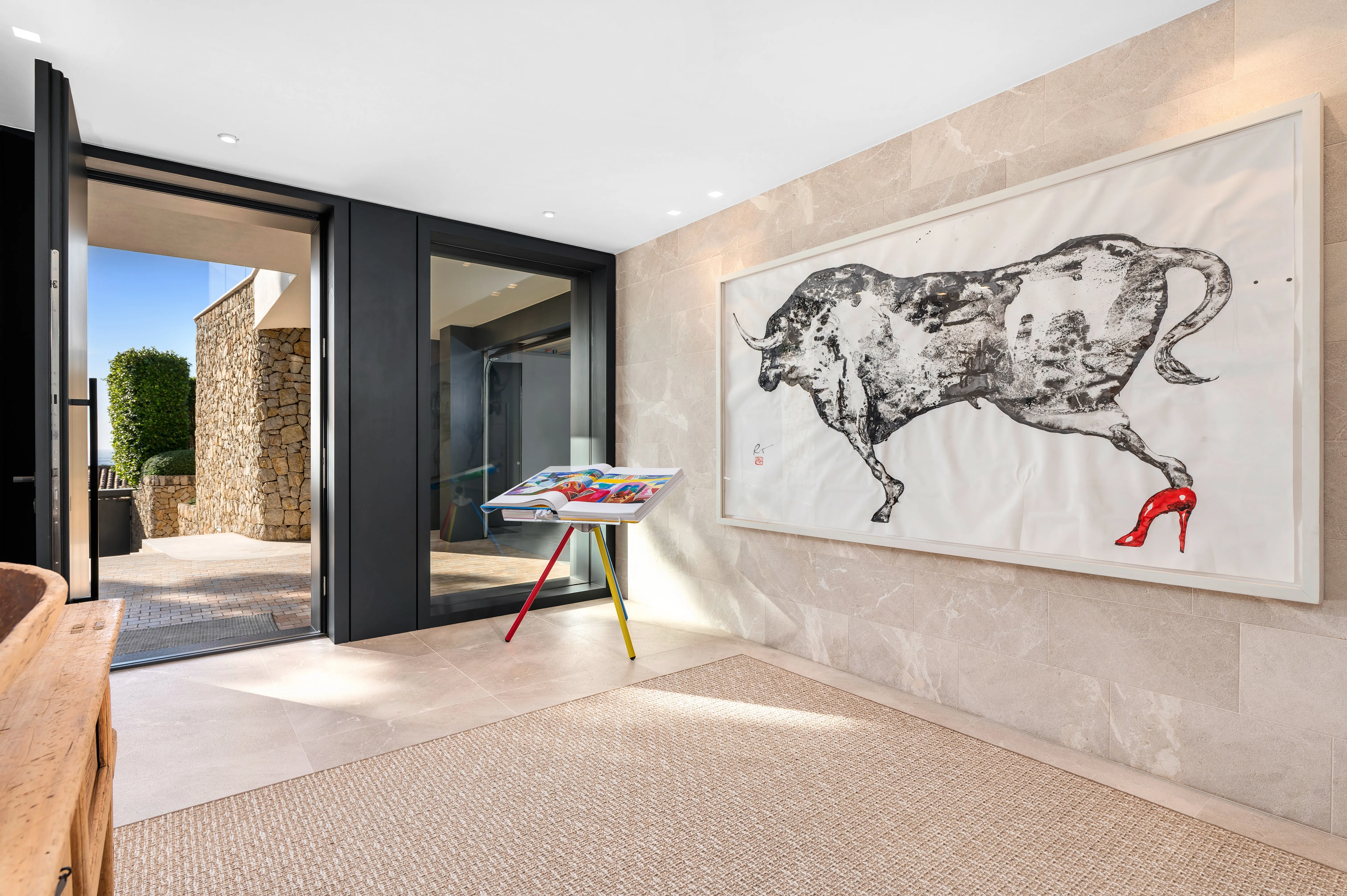 Modern and spacious villa with breathtaking sea views in Anchorage Hill-26