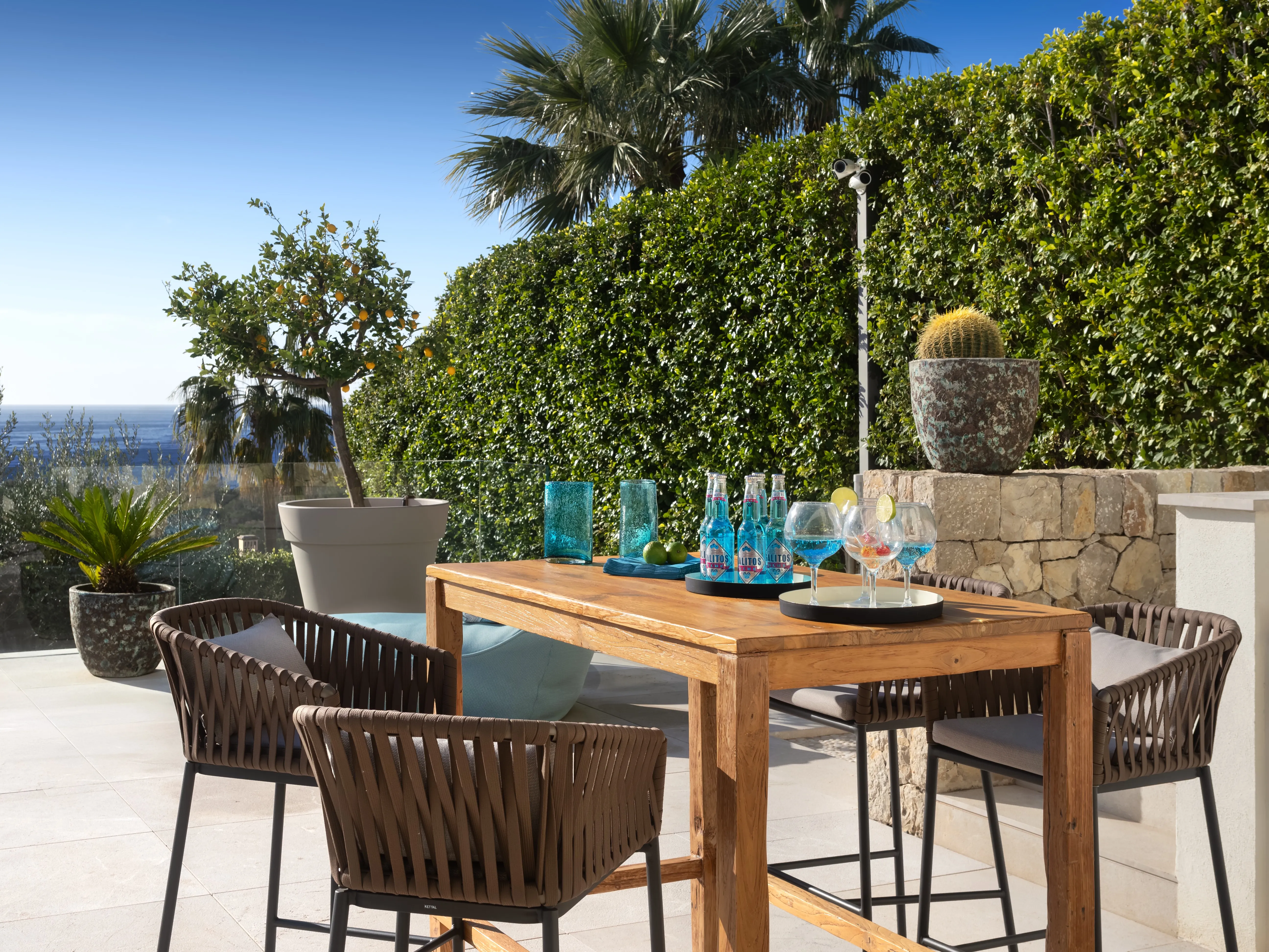 Moderne villa met adembenemend uitzicht op zee in Anchorage Hill-16