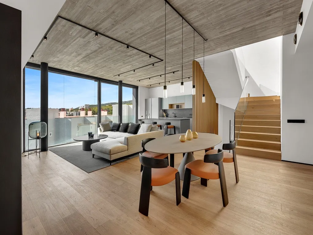 Wysokiej jakości nowo wybudowany penthouse z fantastycznym widokiem na morze i prywatnym tarasem na dachu z basenem-6