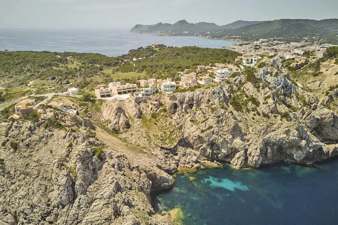 Lyxigt radhus precis vid havet i Capdepera, Mallorca-2