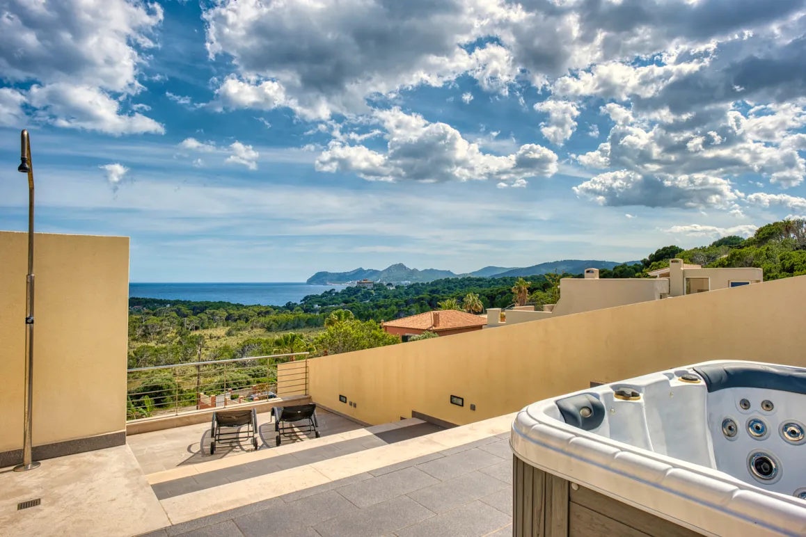 Casa adosada de lujo frente al mar en Capdepera, Mallorca-2