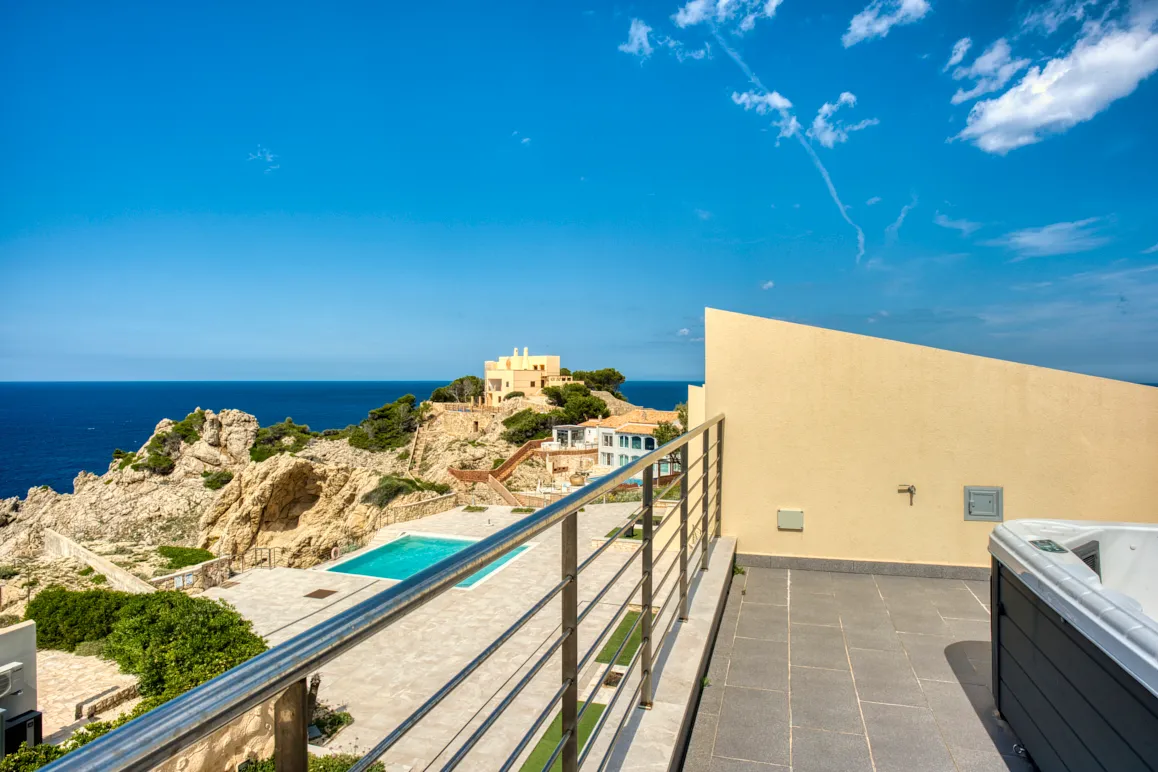 Casa adosada de lujo frente al mar en Capdepera, Mallorca-12