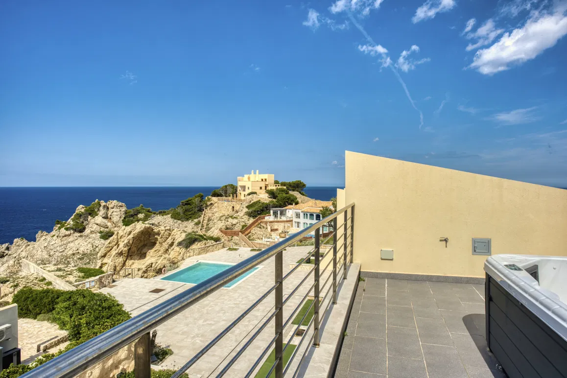 Lyxigt radhus precis vid havet i Capdepera, Mallorca-10