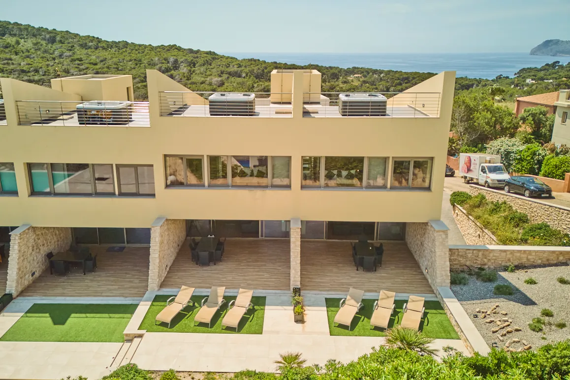 Casa adosada de lujo frente al mar en Capdepera, Mallorca-14