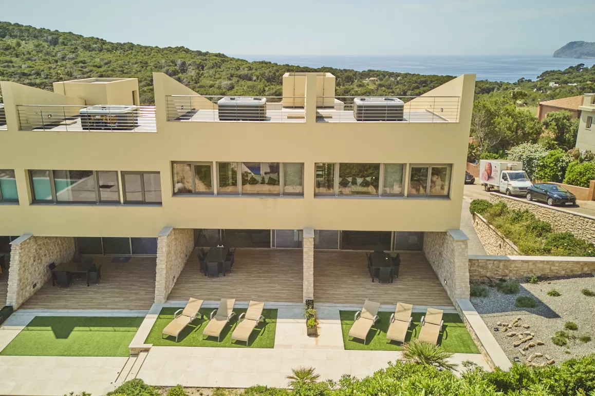 Lyxigt radhus precis vid havet i Capdepera, Mallorca-12