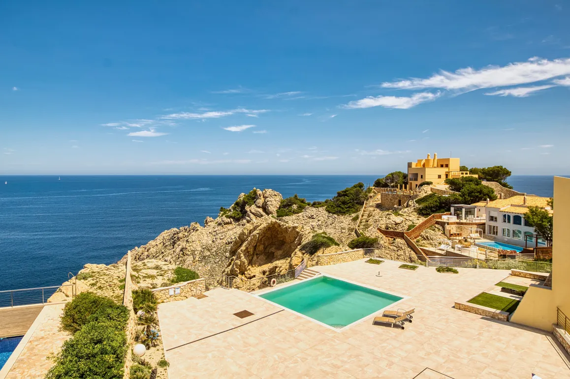 Casa adosada de lujo frente al mar en Capdepera, Mallorca-13