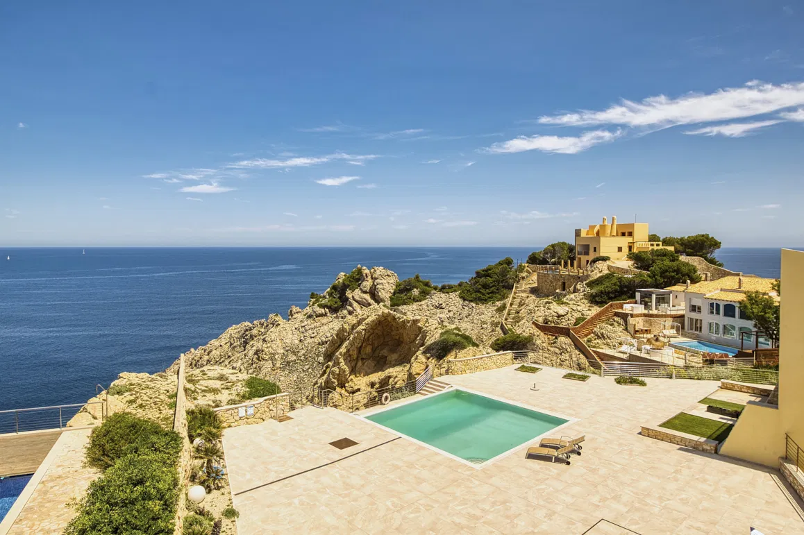 Lyxigt radhus precis vid havet i Capdepera, Mallorca-11