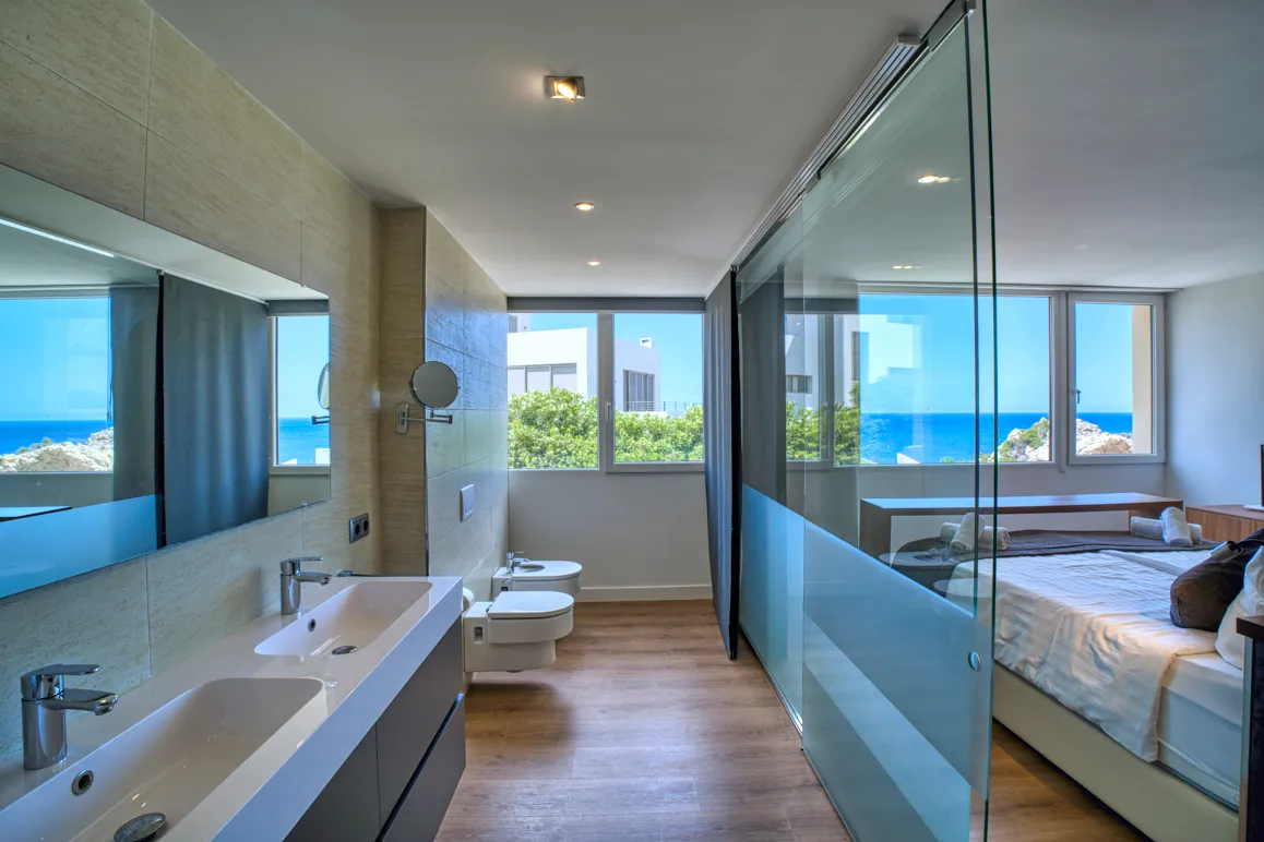 Casa adosada de lujo frente al mar en Capdepera, Mallorca-9