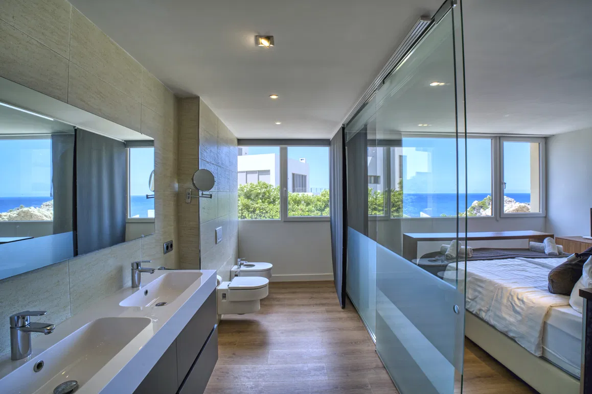 Lyxigt radhus precis vid havet i Capdepera, Mallorca-8