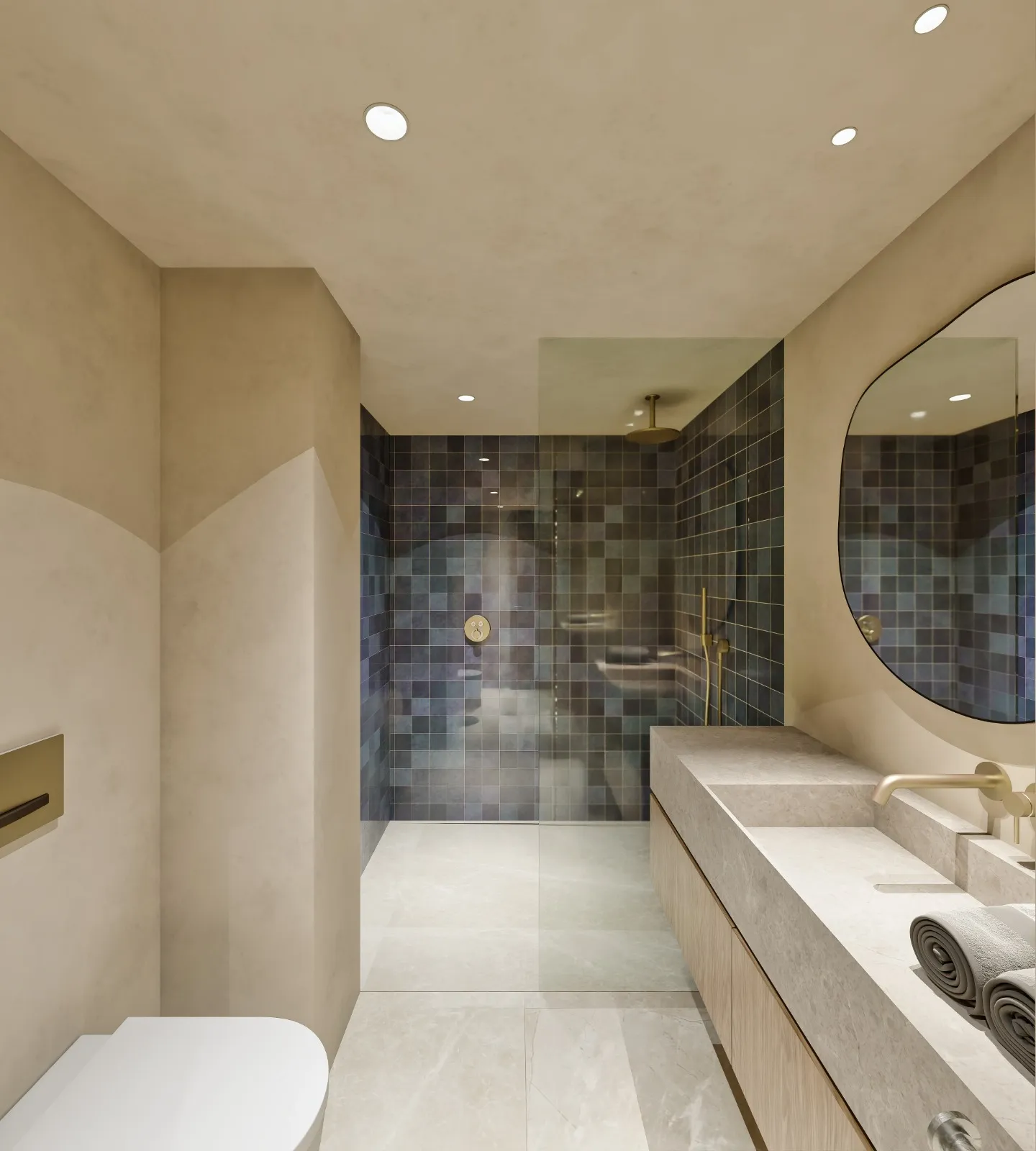 Designer apartment in Bonanova - Modern living with sea view-13