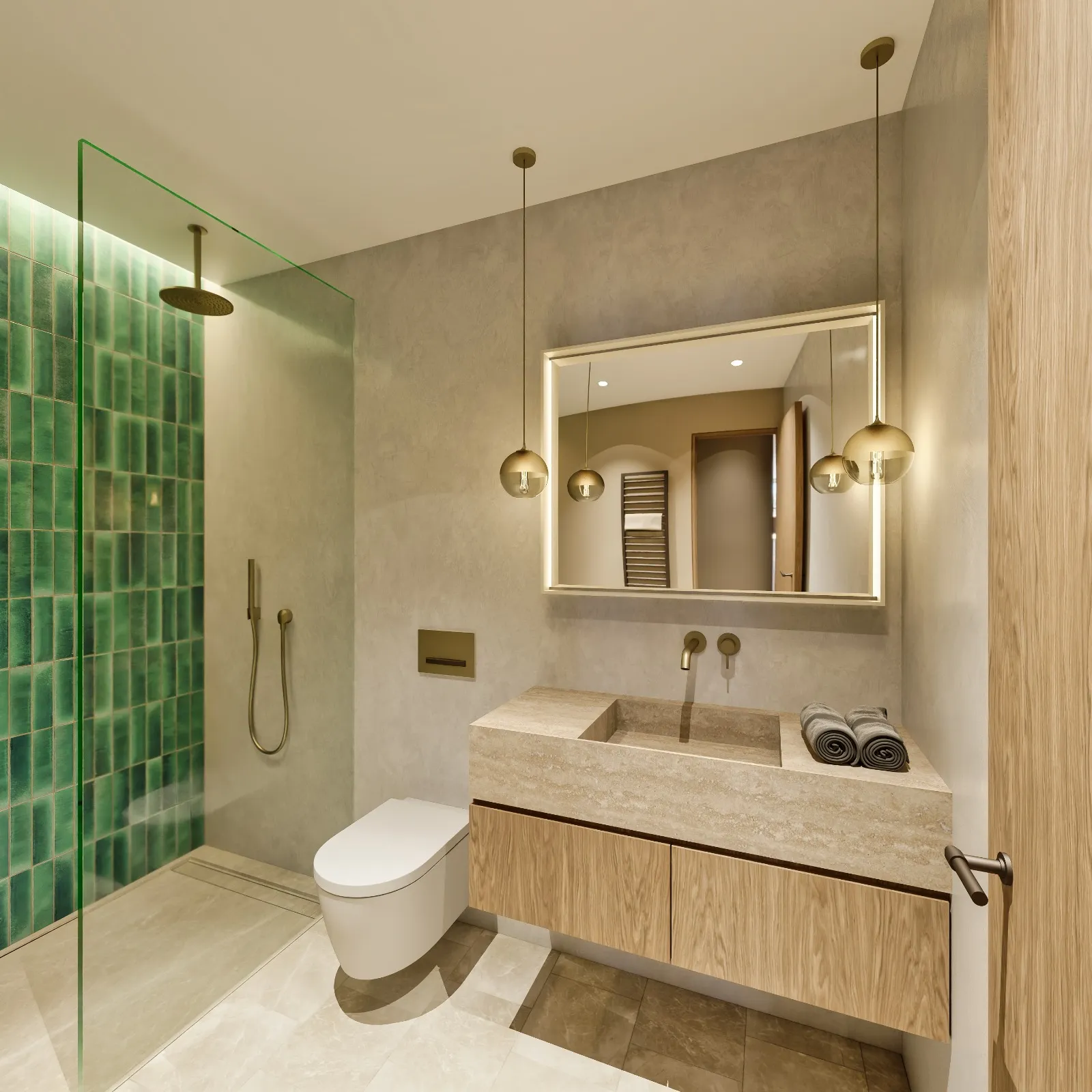 Apartament de disseny a Bonanova - Habitatge modern amb vista a la mar-8