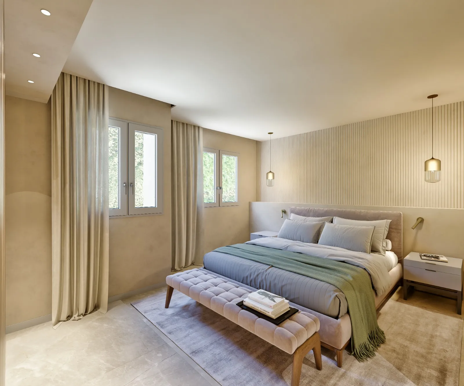 Apartament de disseny a Bonanova - Habitatge modern amb vista a la mar-7