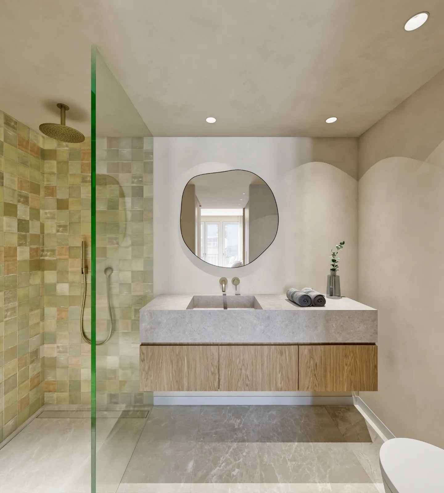 Designer apartment in Bonanova - Modern living with sea view-10