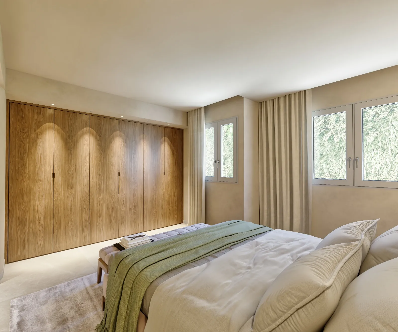 Designer apartment in Bonanova - Modern living with sea view-6