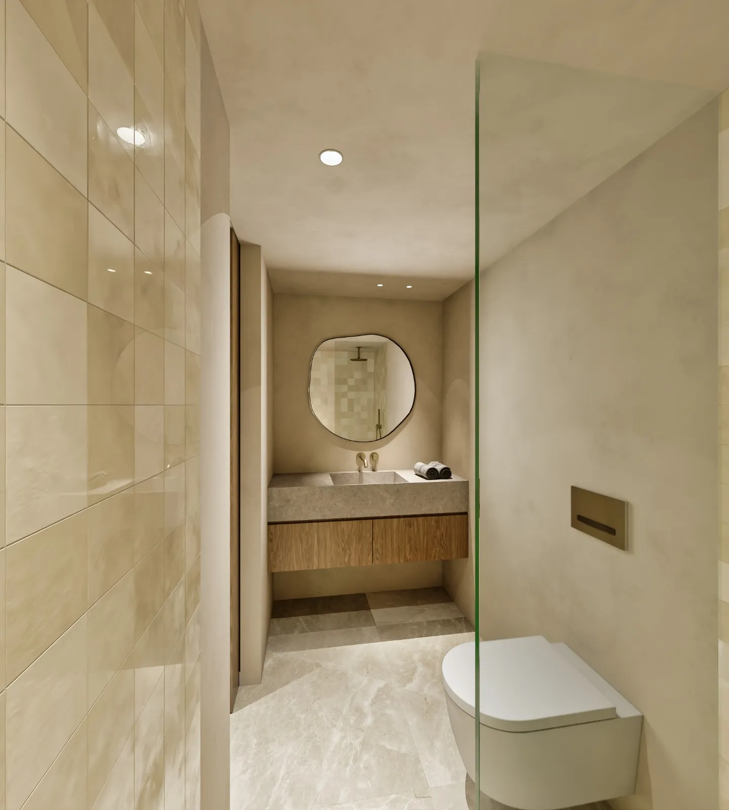 Designer apartment in Bonanova - Modern living with sea view-5