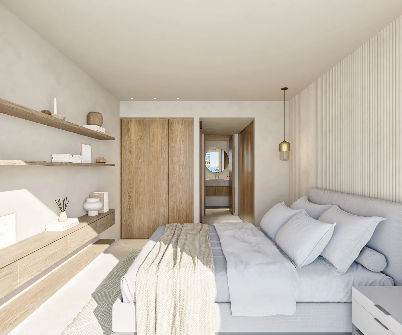 Designer apartment in Bonanova - Modern living with sea view-11