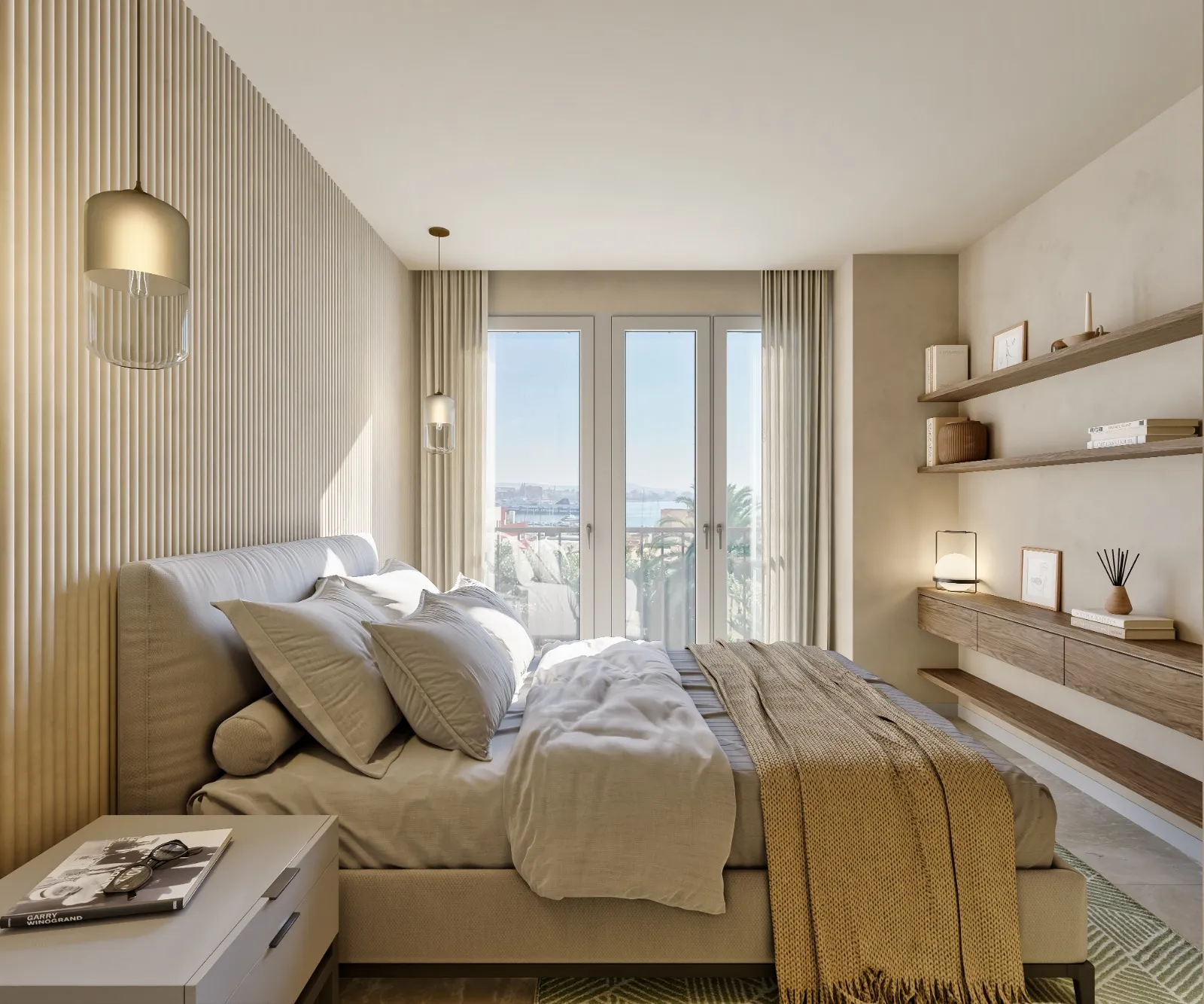 Apartament de disseny a Bonanova - Habitatge modern amb vista a la mar-12