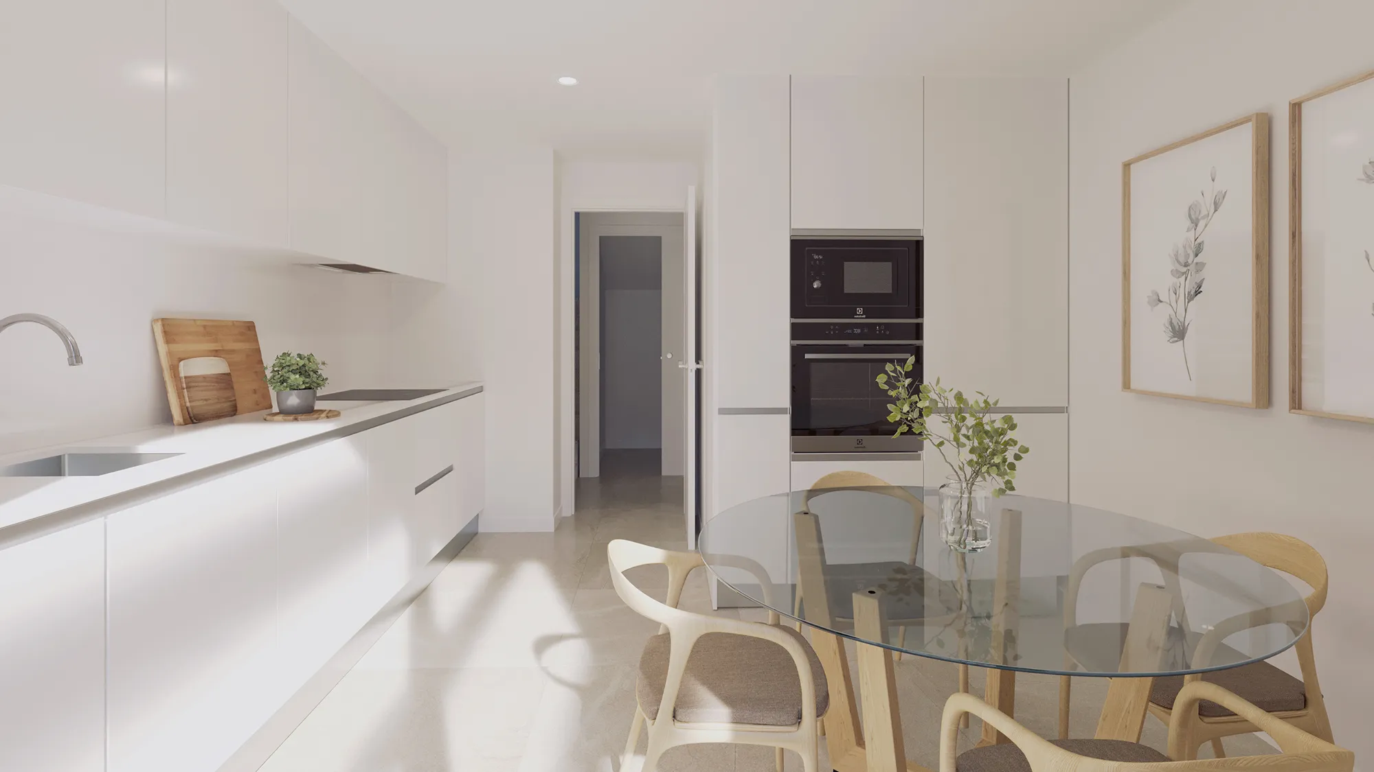 Nyt moderne hus med pool-7