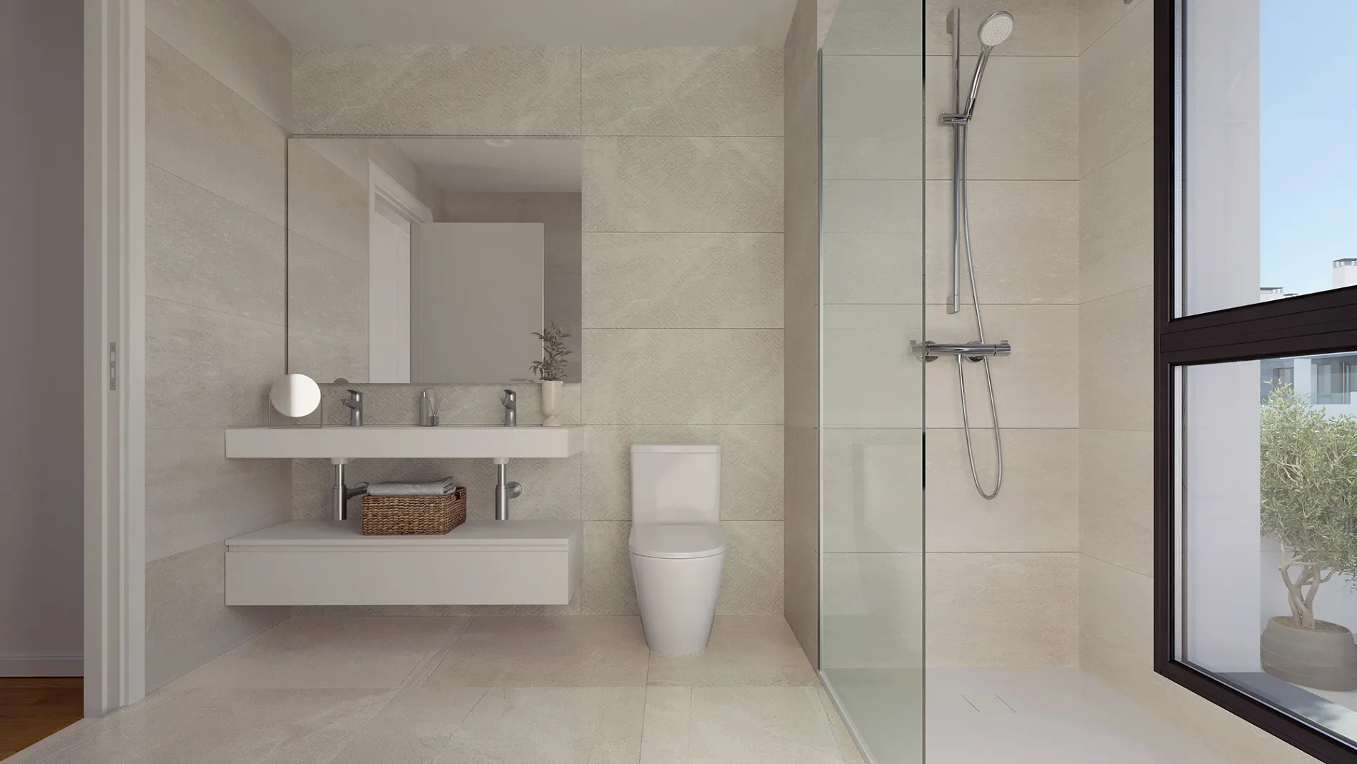 Nyt moderne hus med pool-5