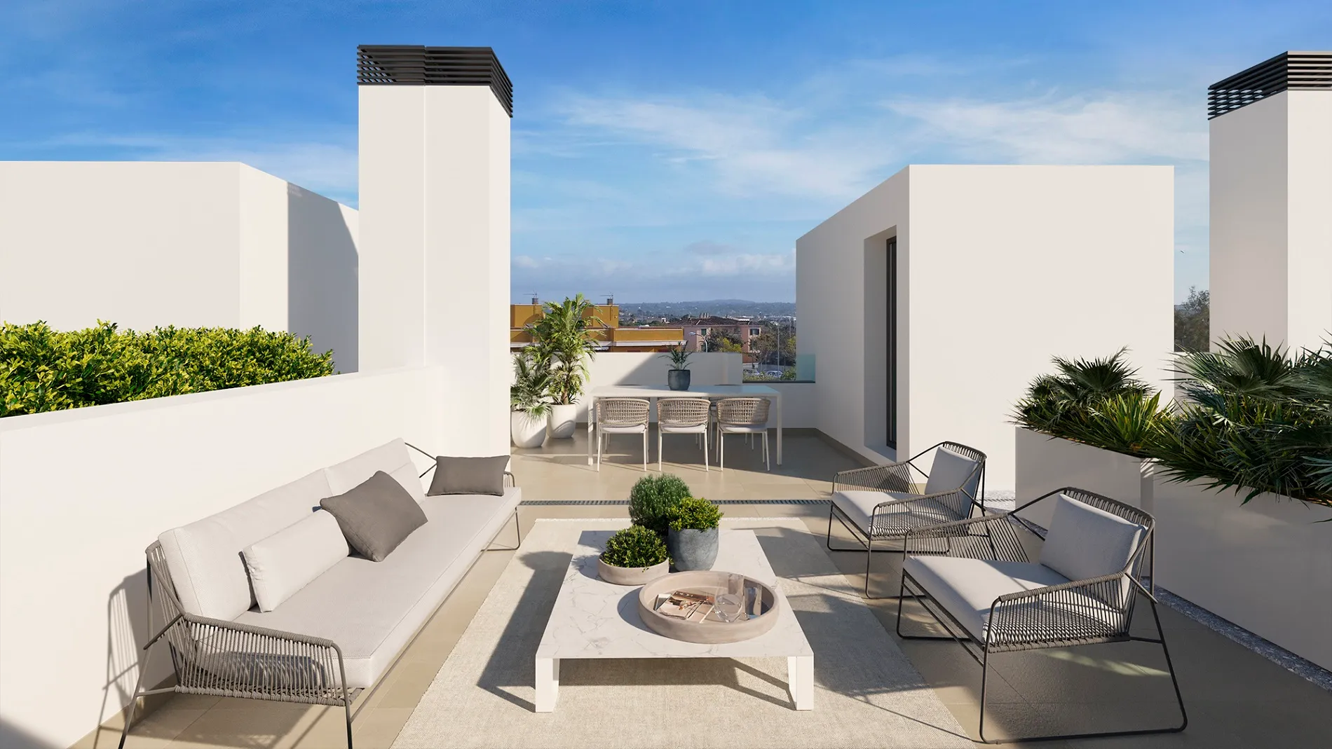 Nyt moderne hus med pool-2