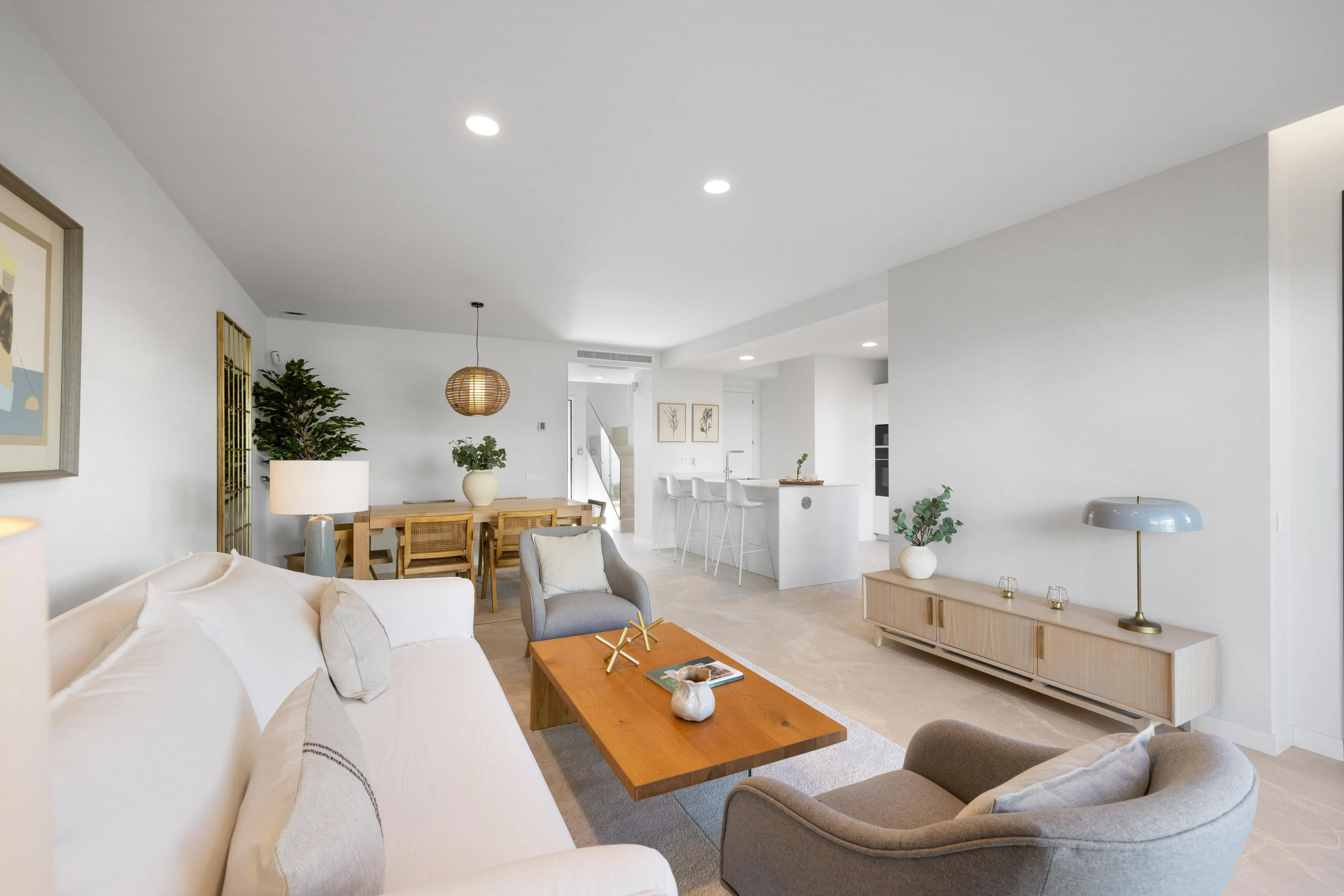 Nyt moderne hus med pool-5