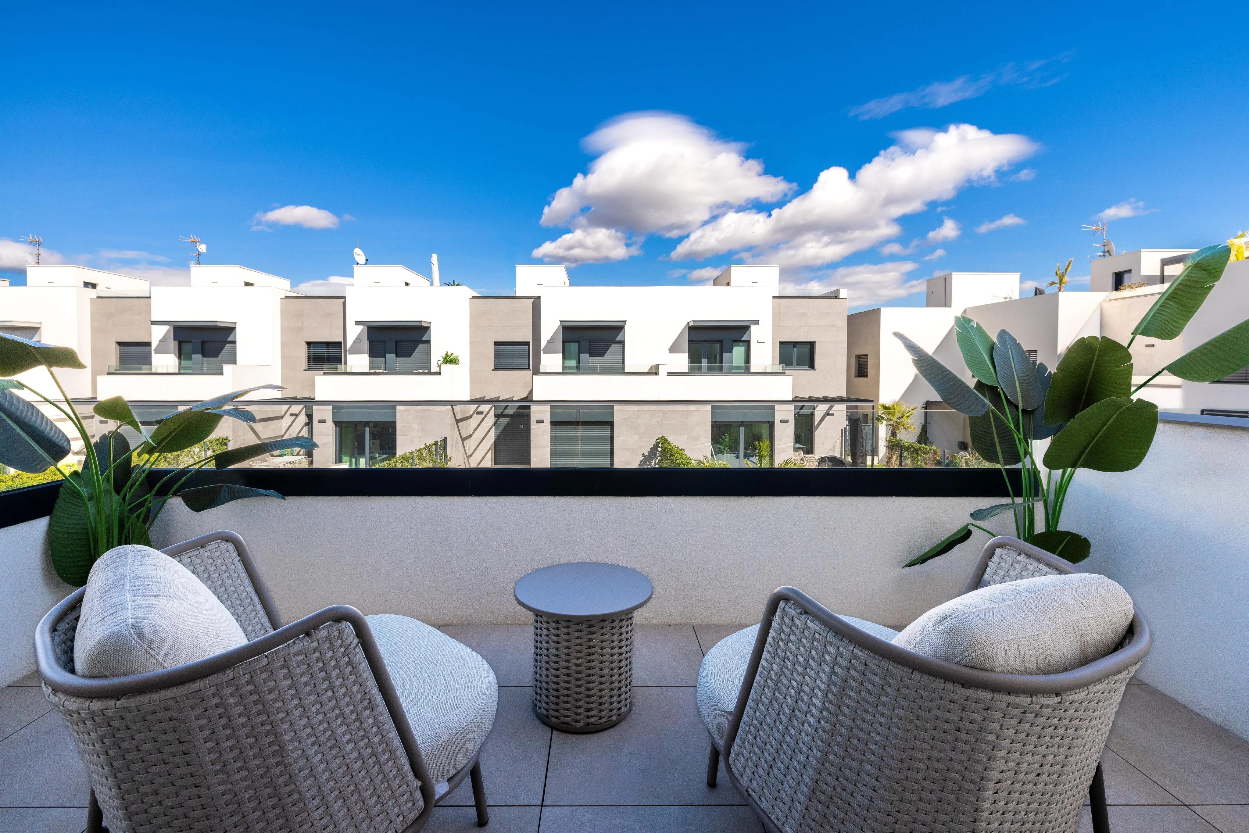 New modern house with pool-12