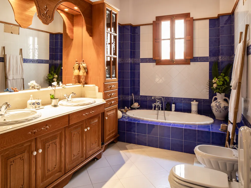 Suverænt middelhavshus med karakter i Santa Maria-14