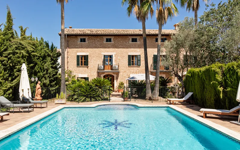 Erstklassiges mediterranes Haus mit Charakter in Santa Maria