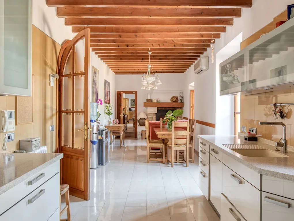 Suverænt middelhavshus med karakter i Santa Maria-4