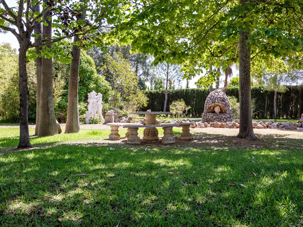 Villa mediterránea con carácter en Santa Maria-19