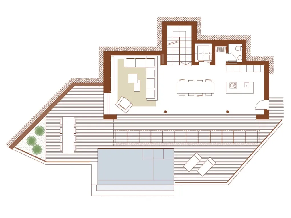 Bonavida: Bonita villa nueva con piscina privada y vista al mar-16