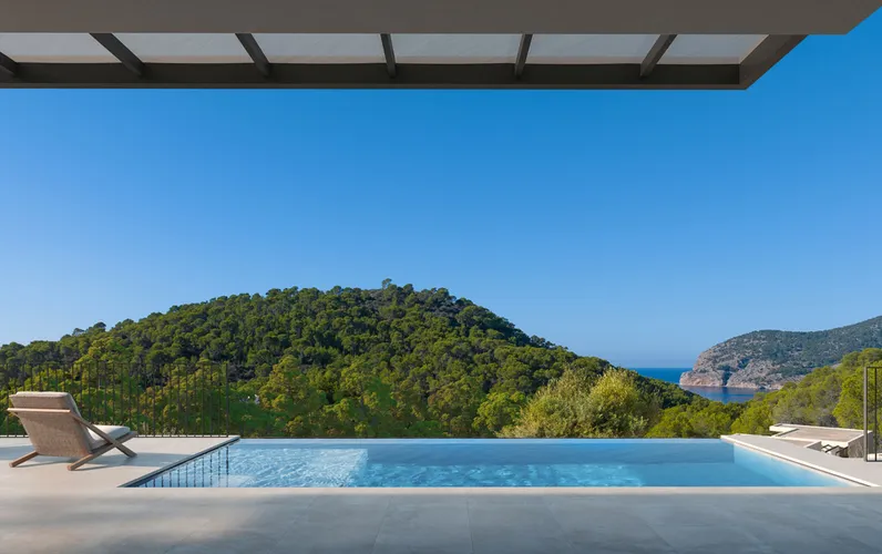 Bonavida: Stunning new-build villa with private pool and fantastic sea views