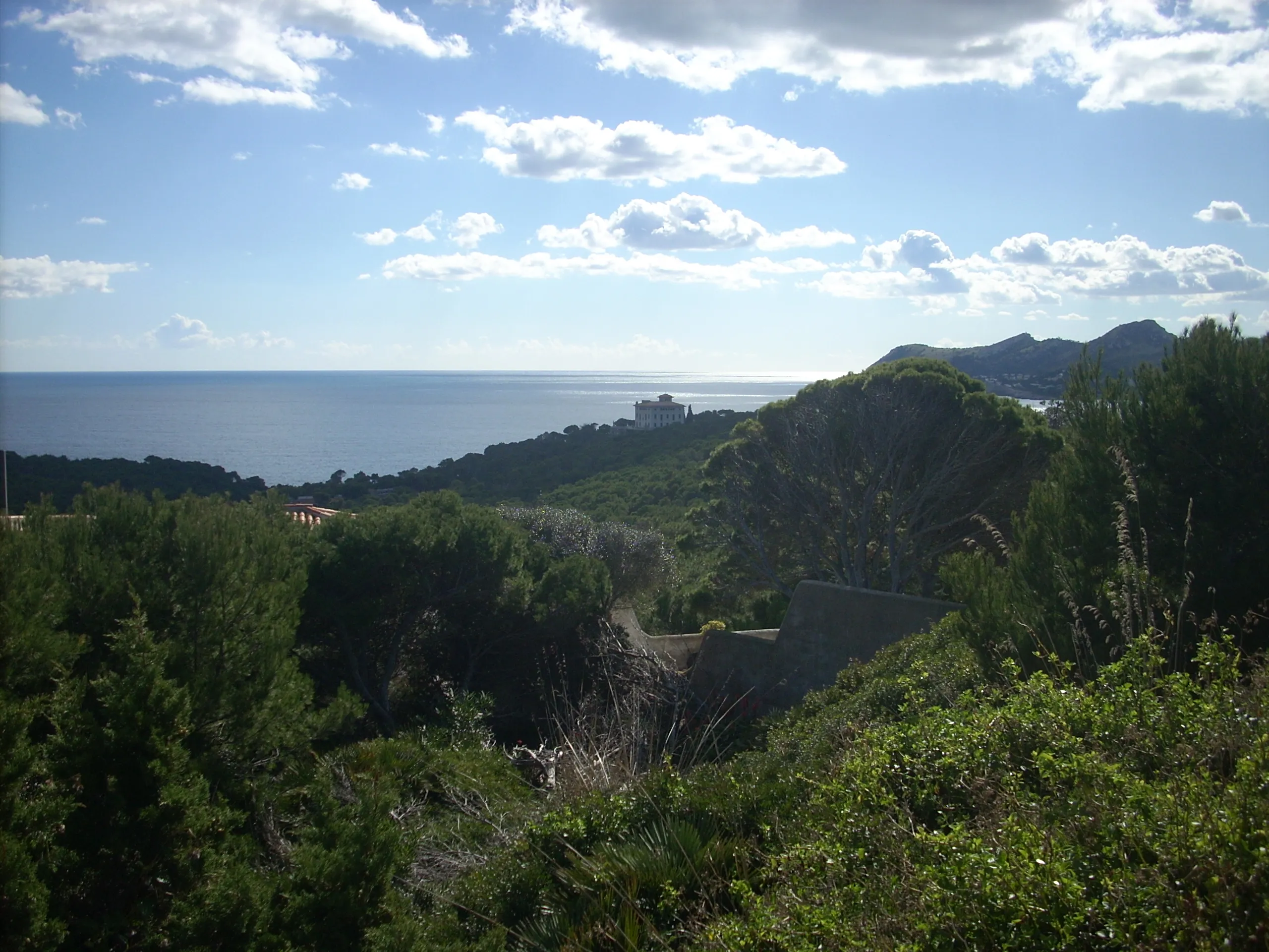 Działka budowlana z pięknym widokiem na morze w Cala Ratjada-1