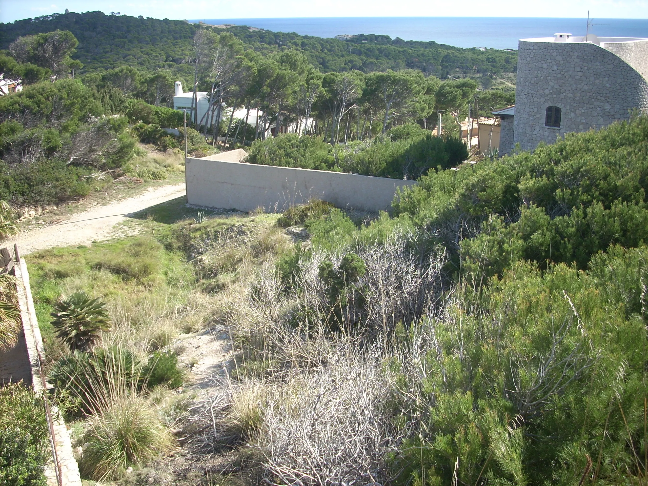 Działka budowlana z pięknym widokiem na morze w Cala Ratjada-2