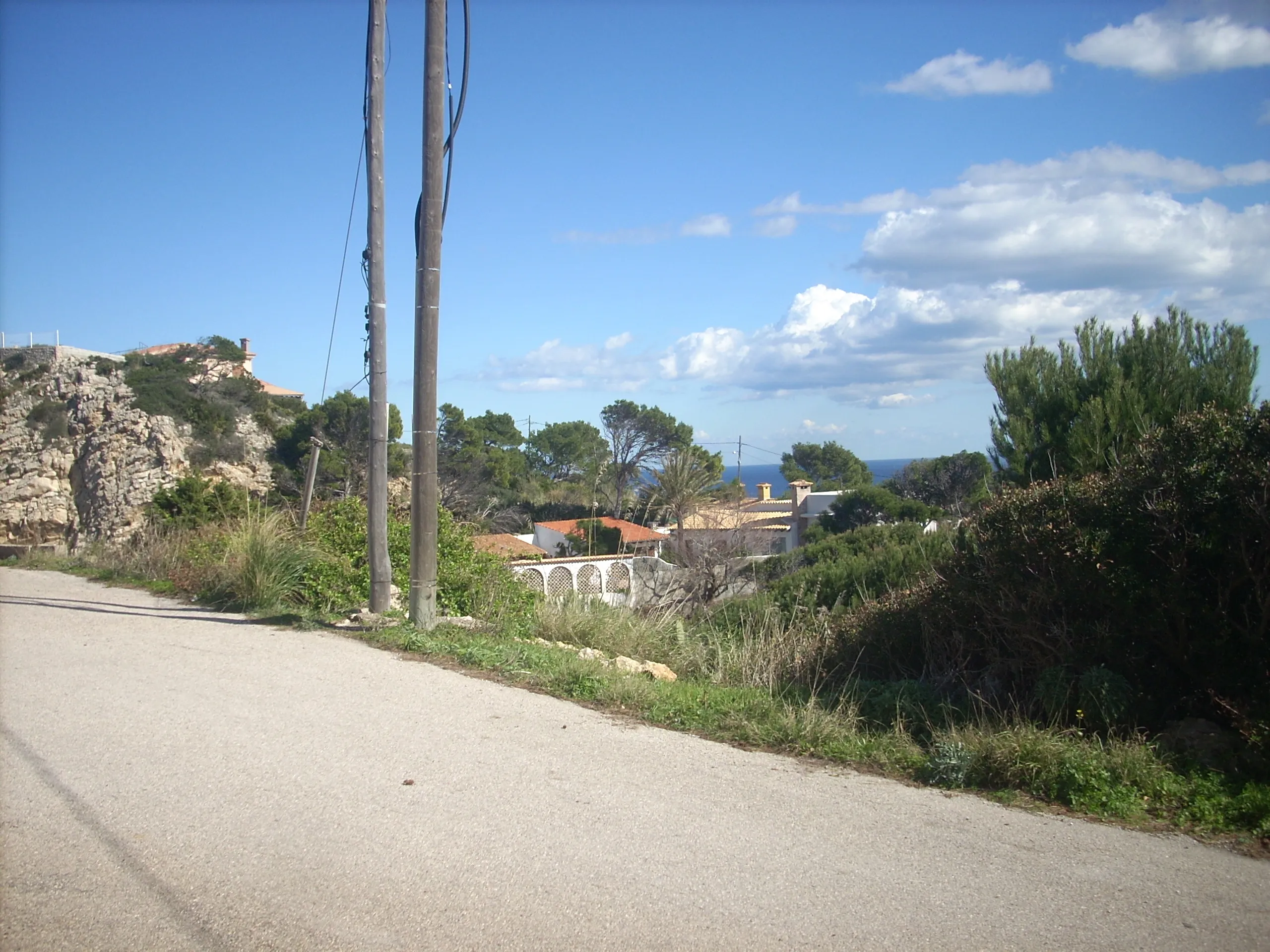 Działka budowlana z pięknym widokiem na morze w Cala Ratjada-4