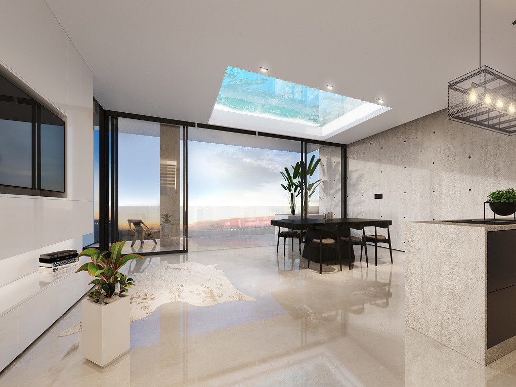 Superlative penthouse in newly-built residential complex